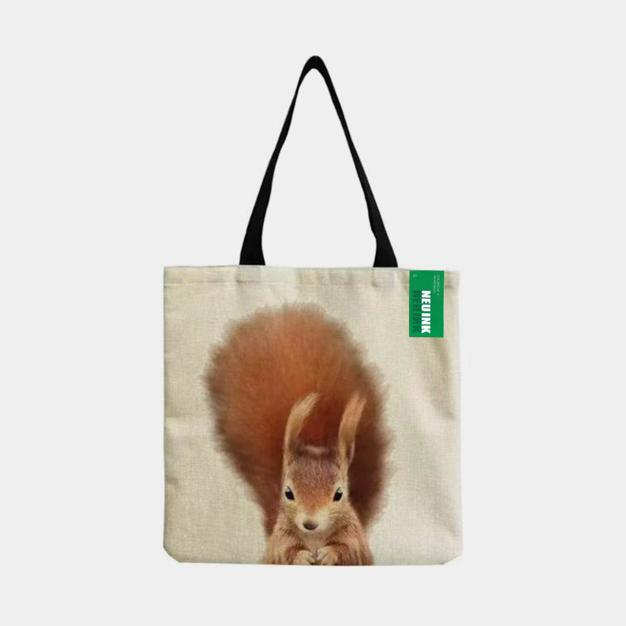 Animal Canvas Bag