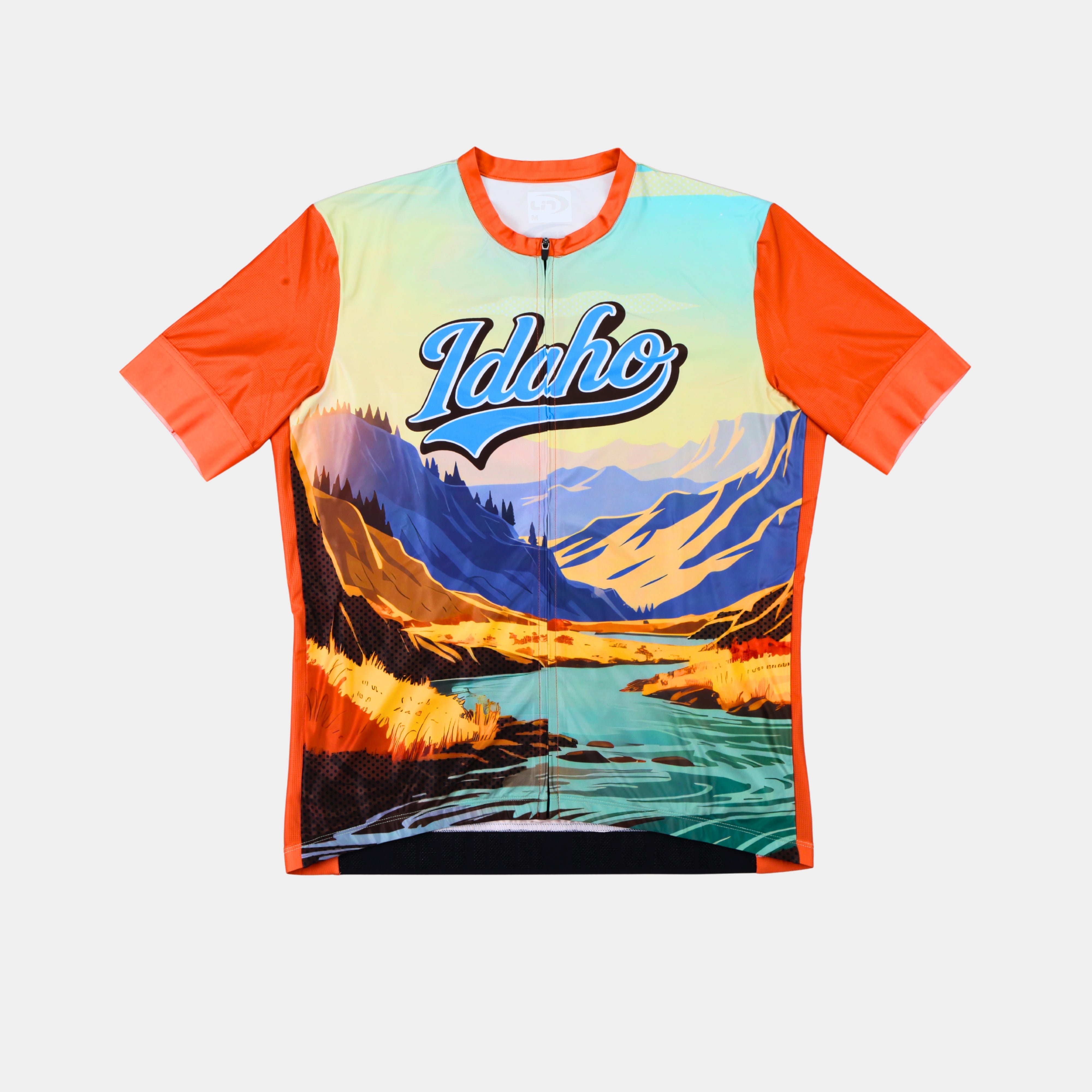 Idaho Cycling Jersey - Men's