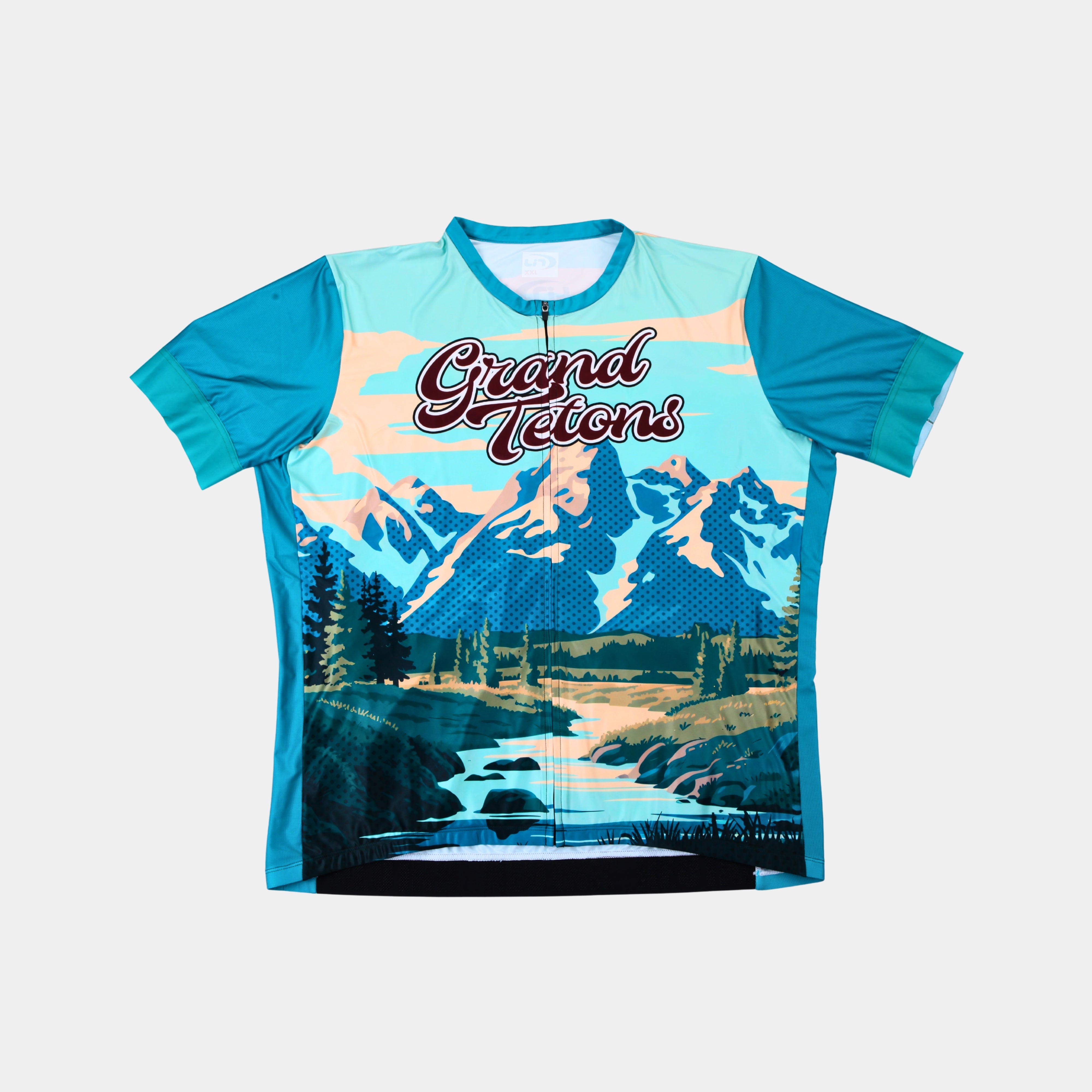 Grand Tetons Cycling Jersey - Men's