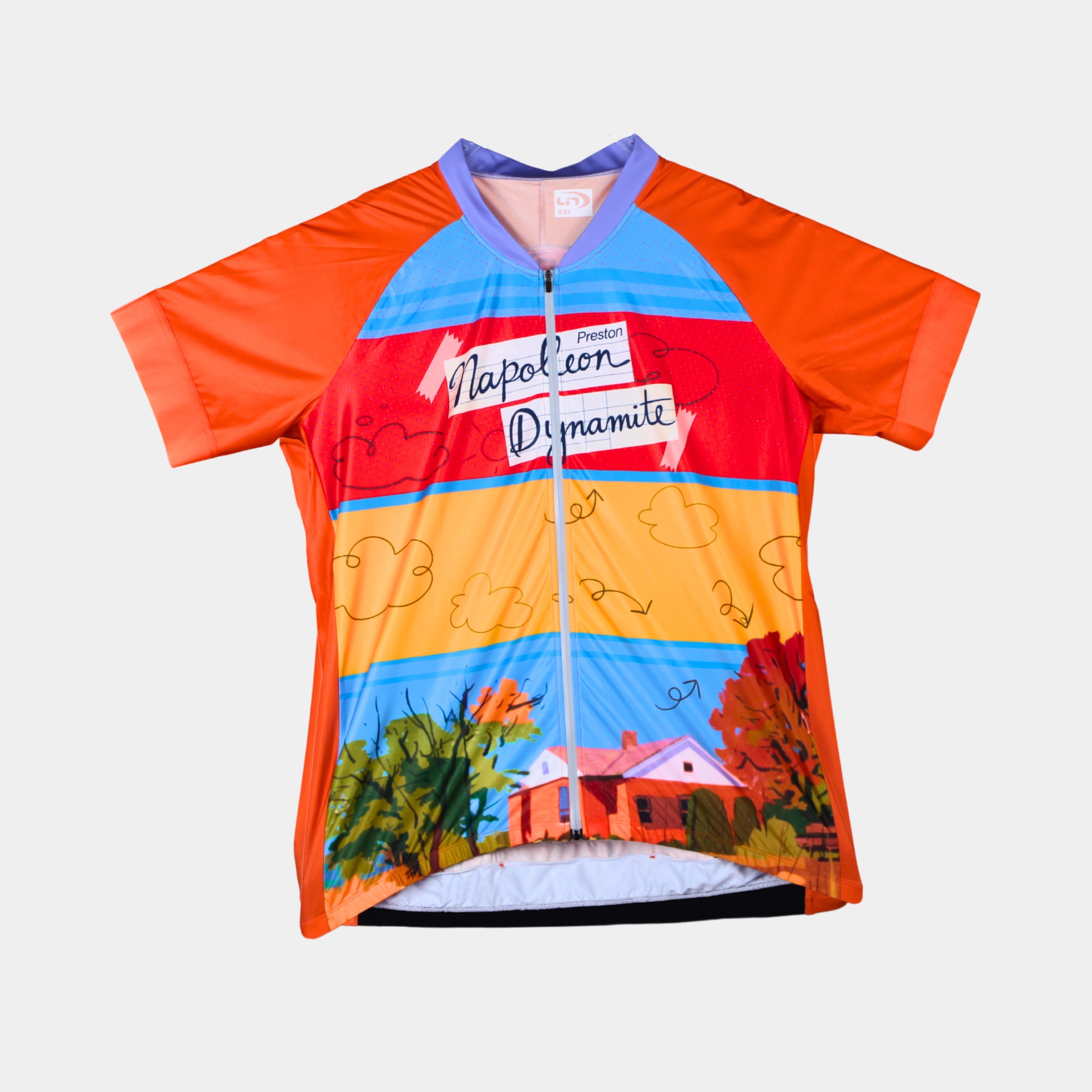 Preston Cycling Jersey - Men's