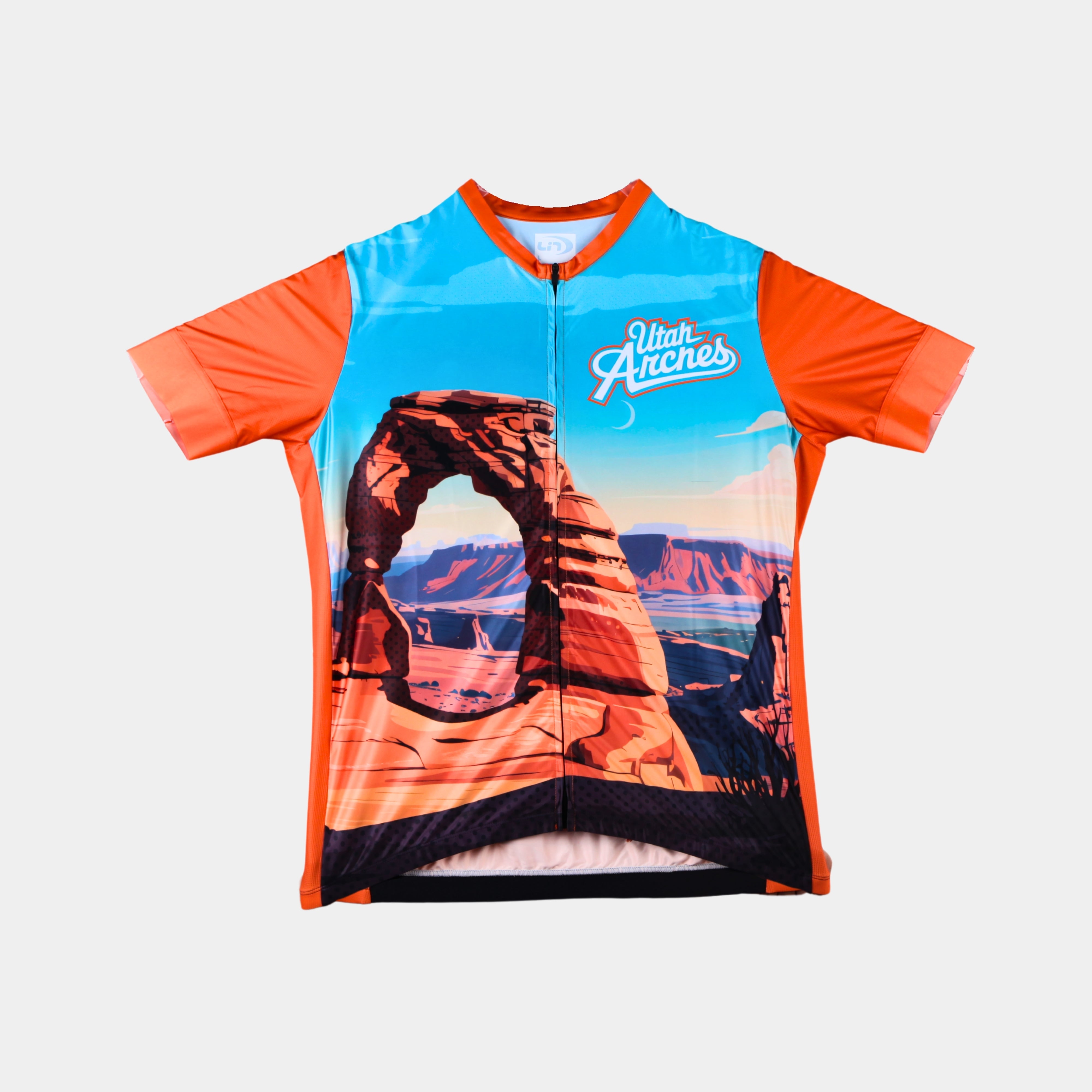 Utah Arches Cycling Jersey - Men's