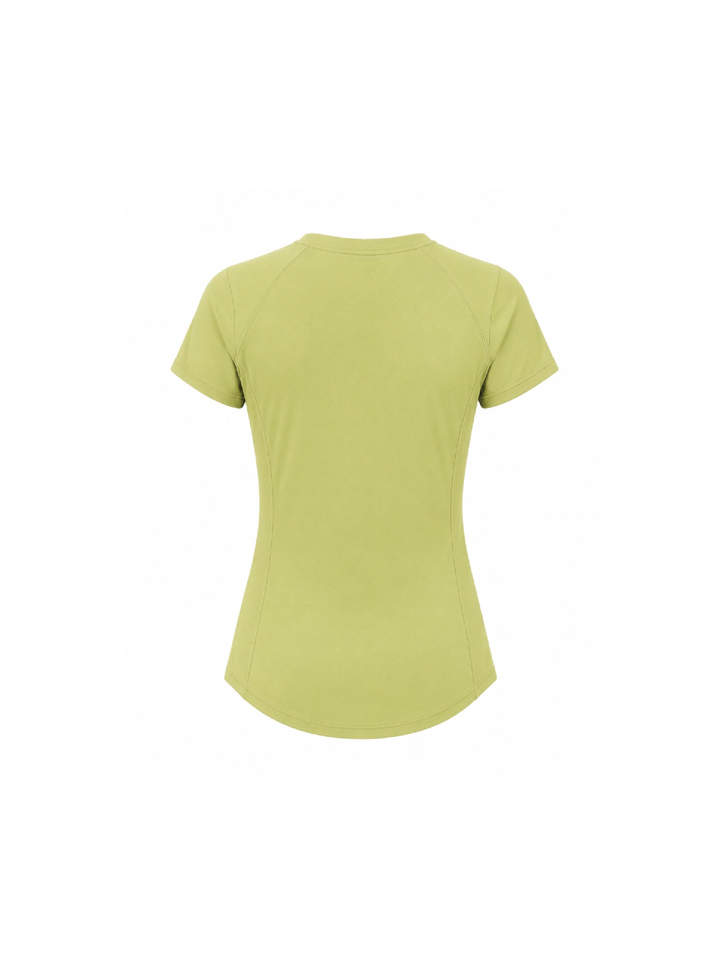 Dreamy Mount Rainier - Women's Kool Wool Fitted Short Sleeve T-Shirt