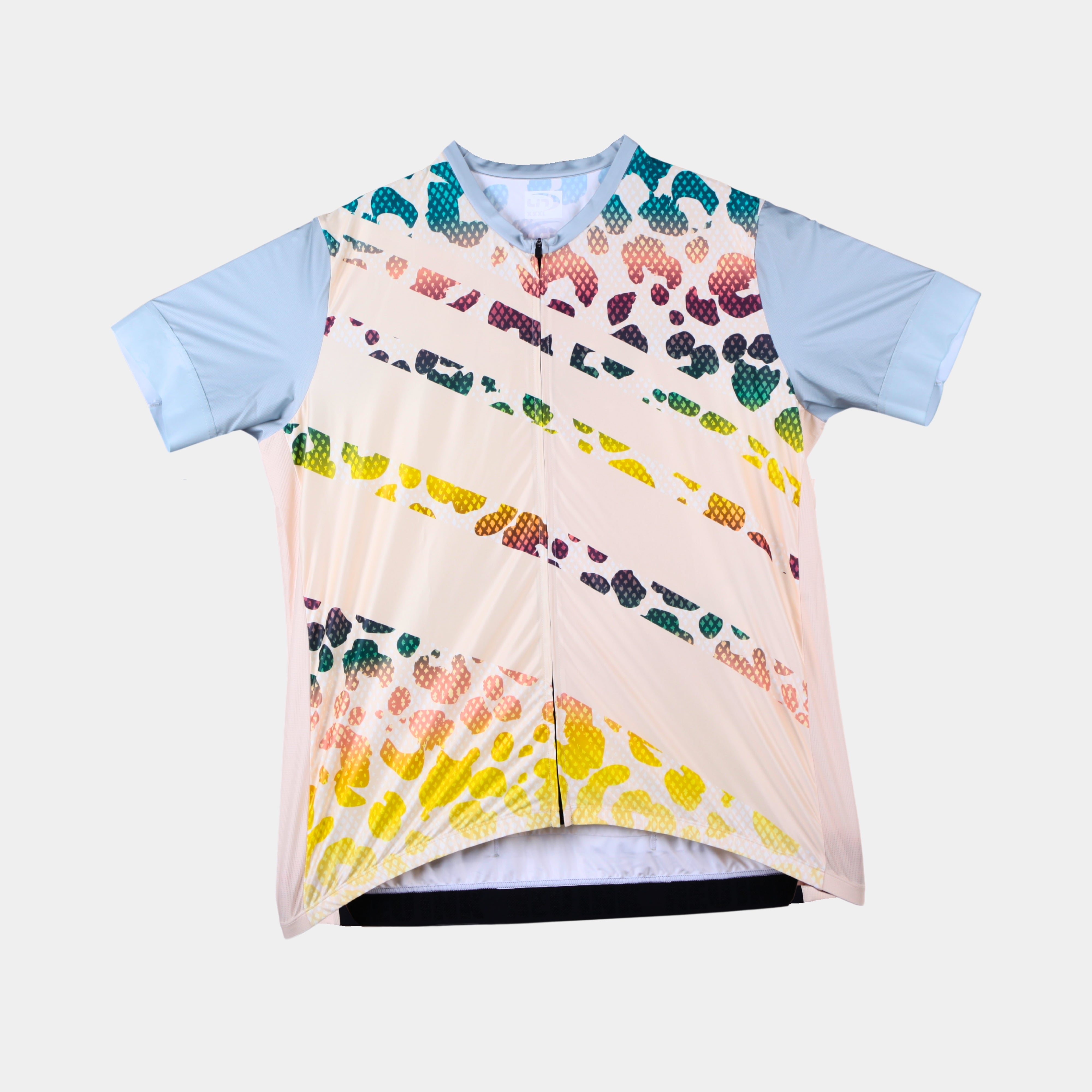 Printed Cycling Jersey