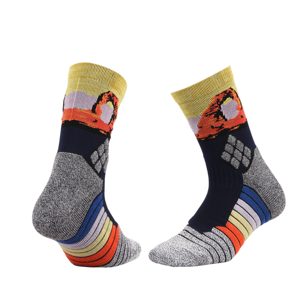 Premium Hiking Wool Non-Slip Socks