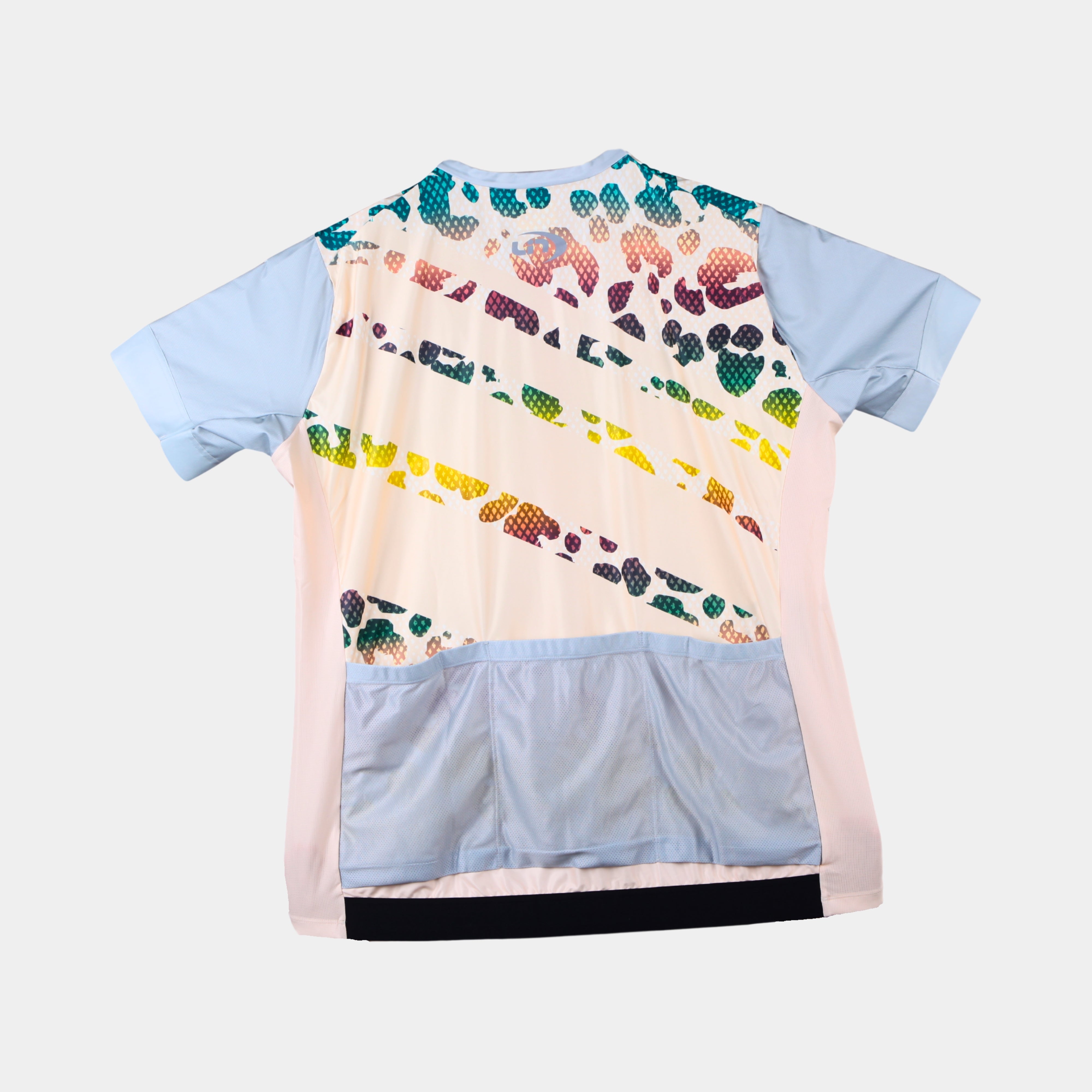 Printed Cycling Jersey