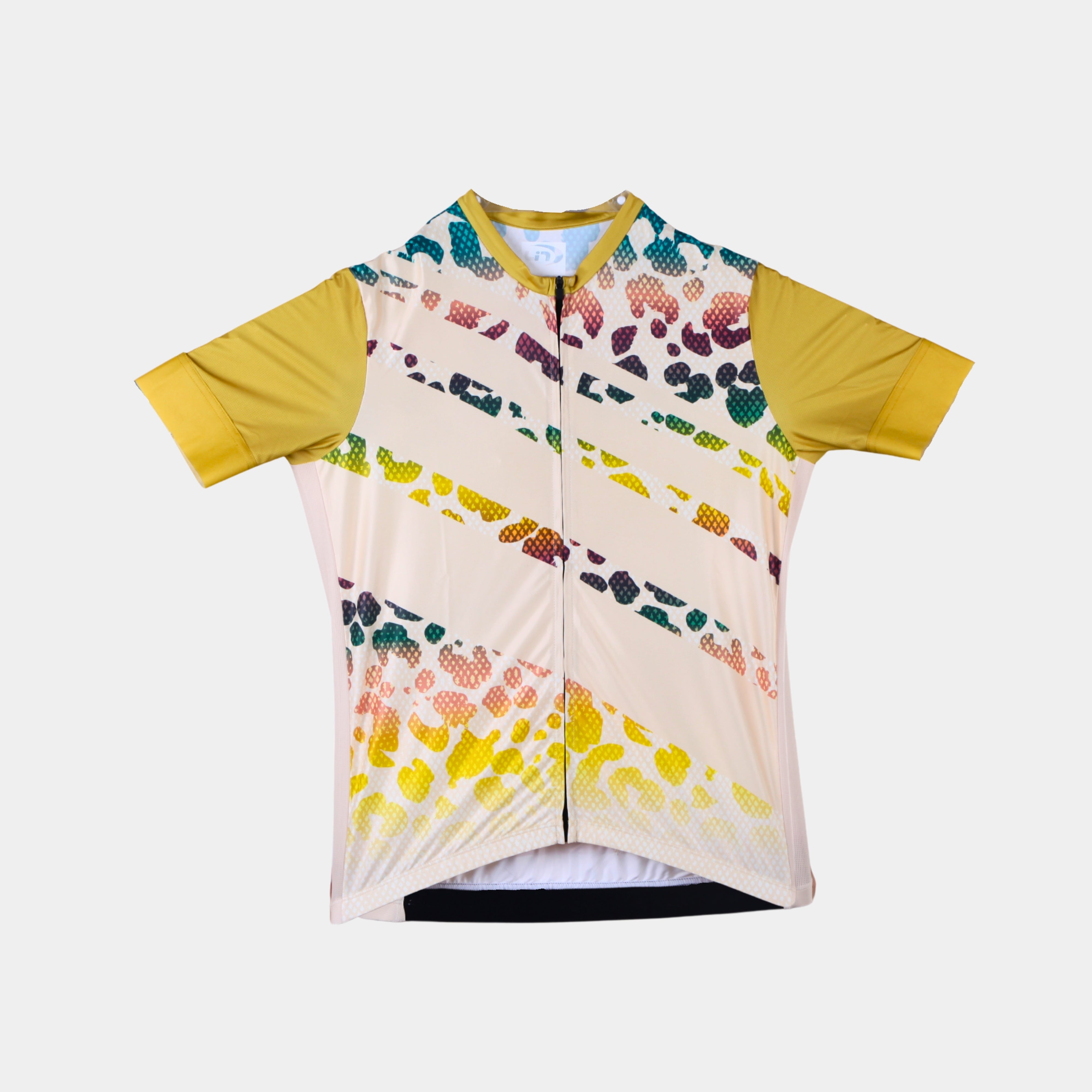 Printed Cycling Jersey