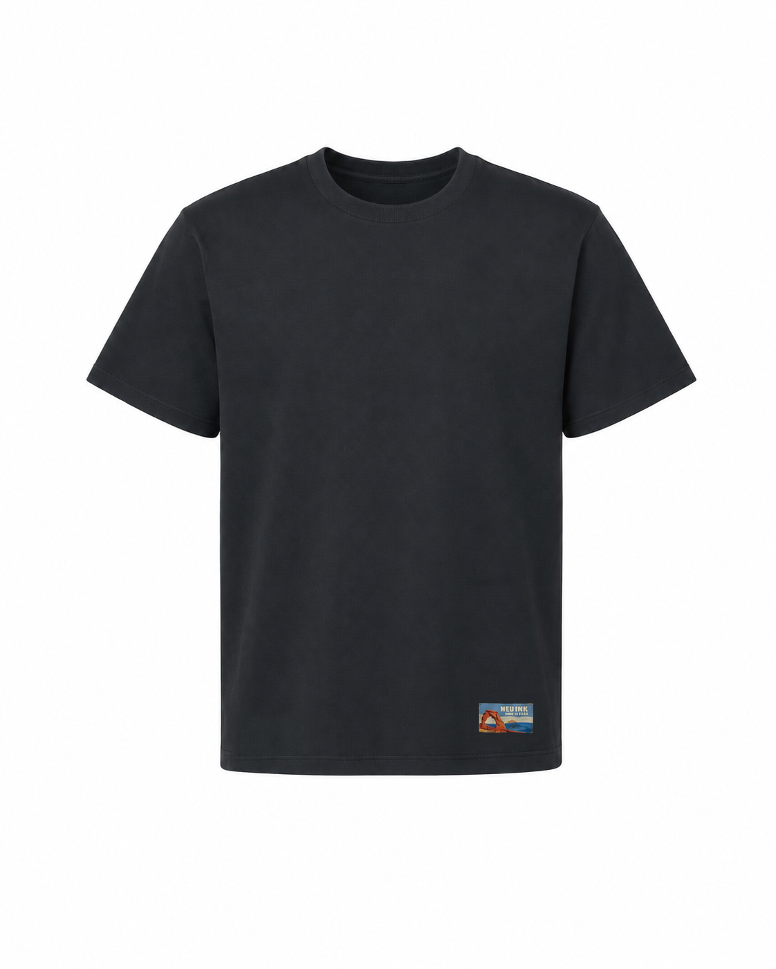 Contour Mountains - Men's Kool Wool Short Sleeve T-Shirt