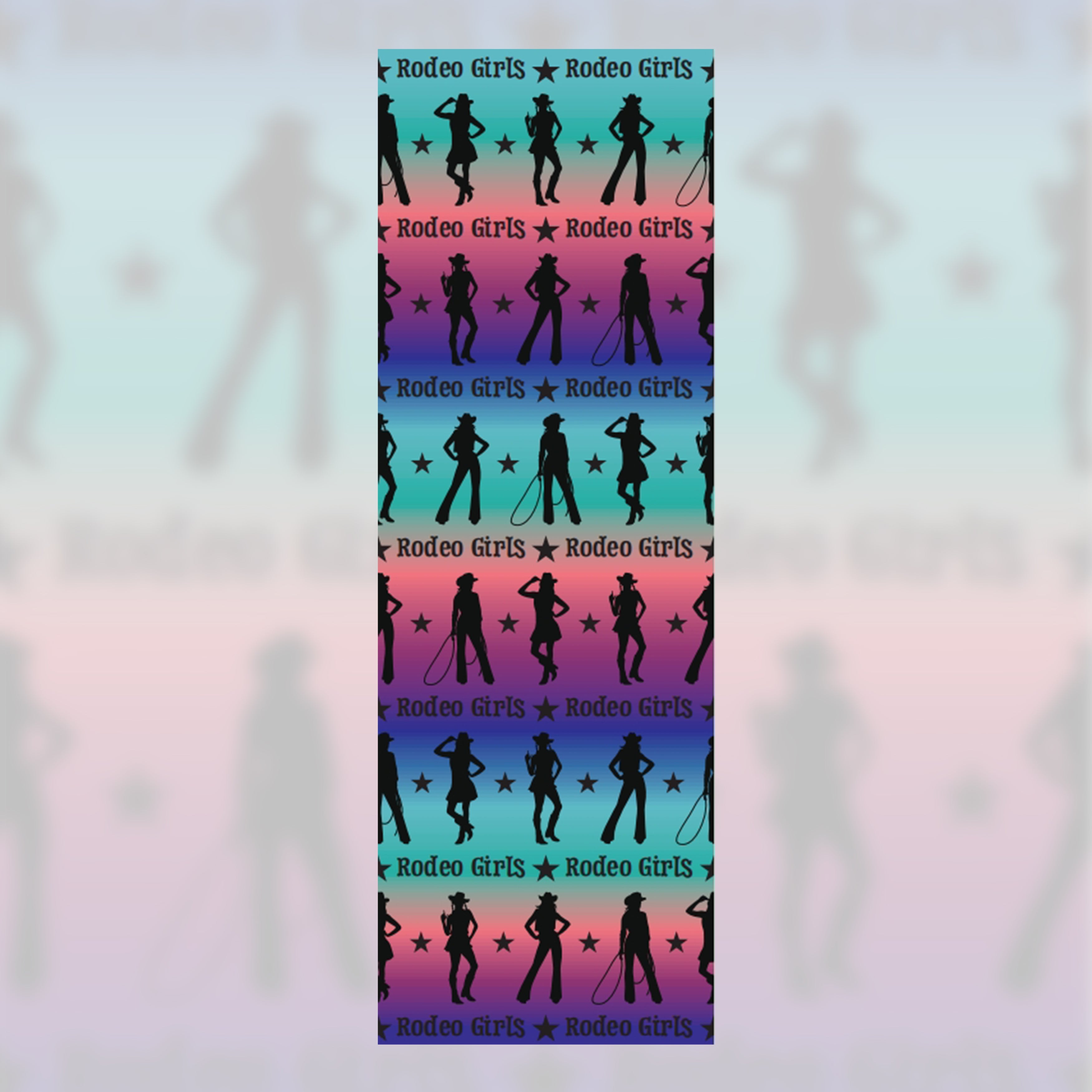 Rodeo Girl Silos Wool Socks (9")