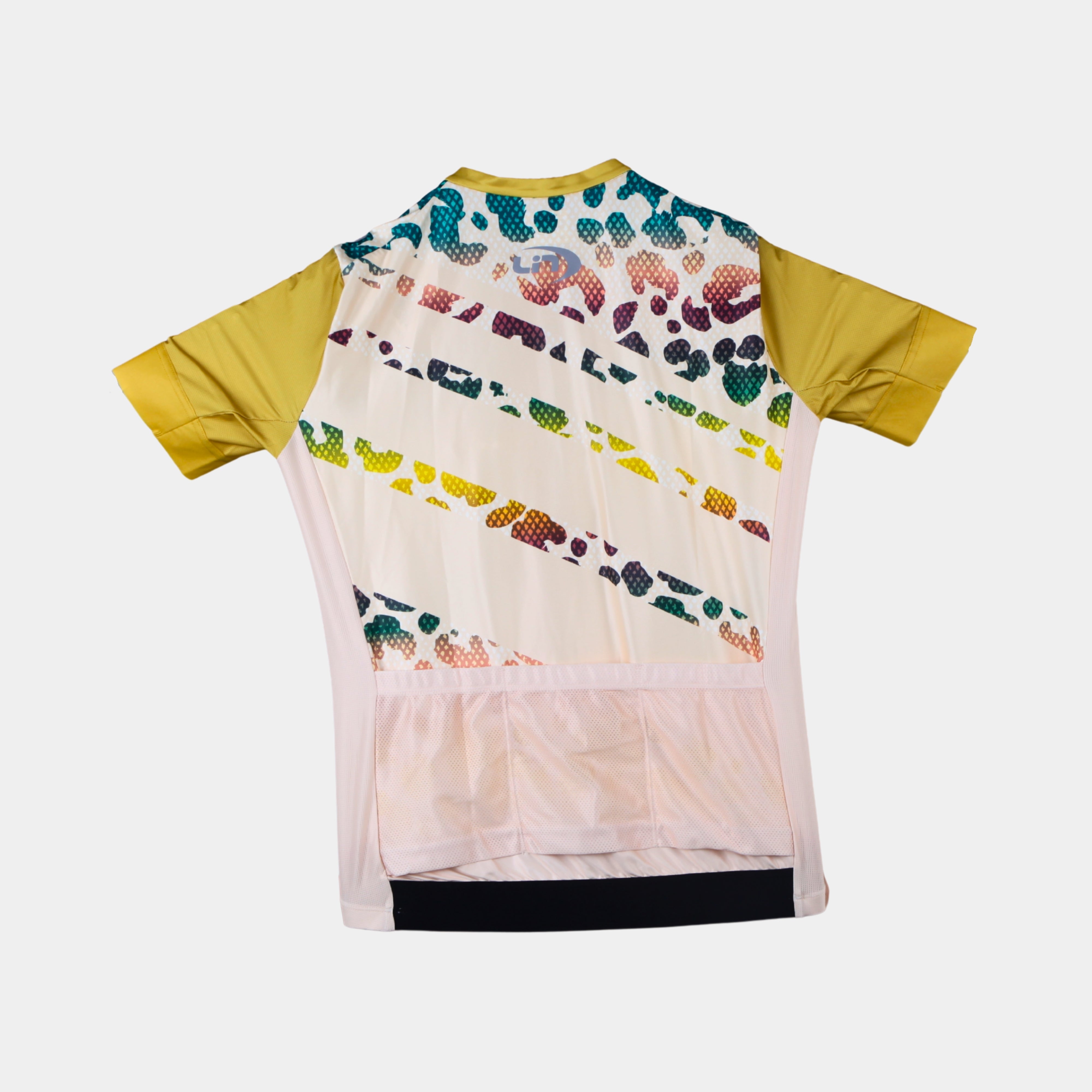 Printed Cycling Jersey