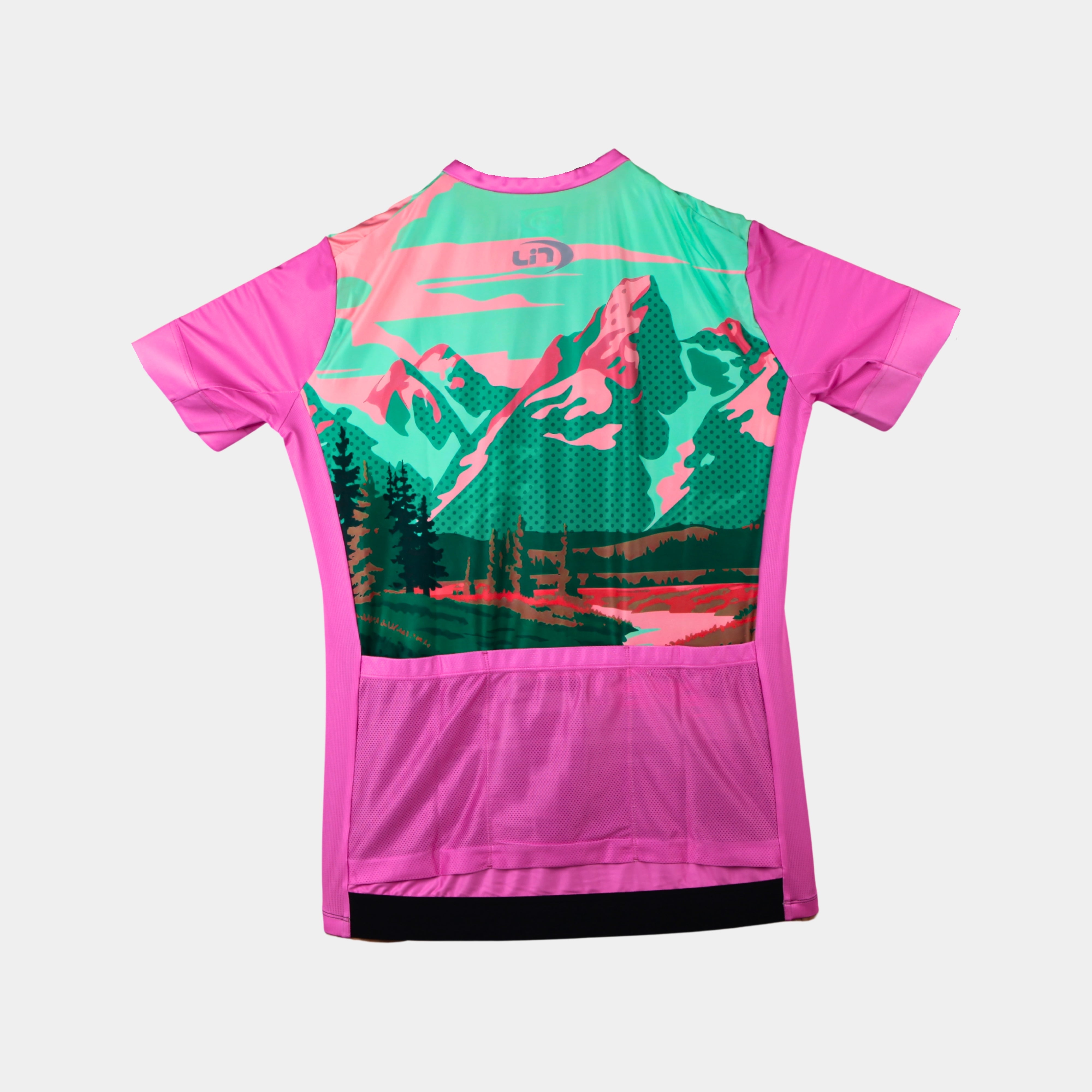 Grand Tetons Cycling Jersey - Women's