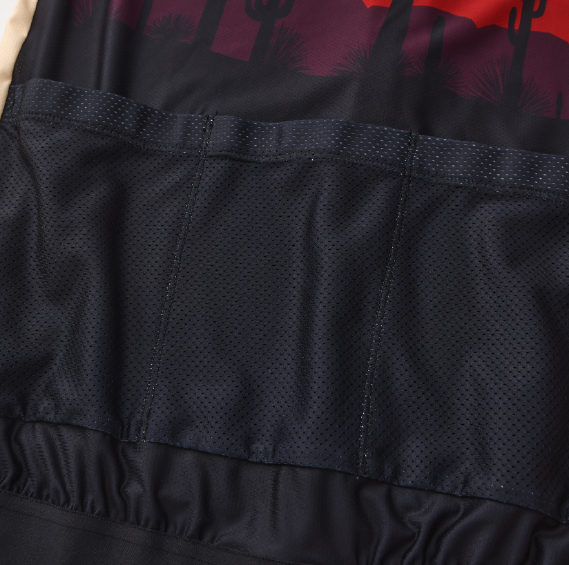 Unisex Printed Cycling Jersey-Joshuya