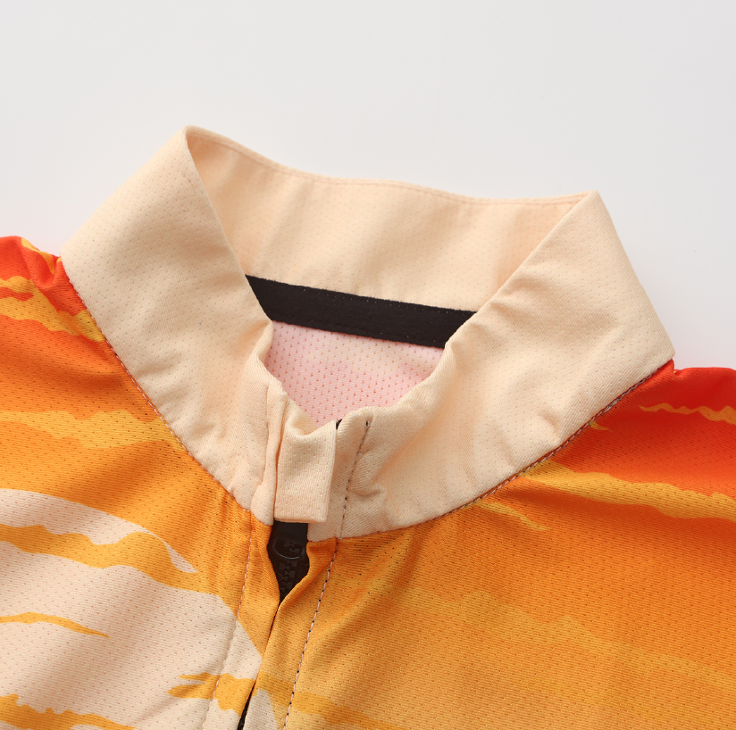 Unisex Printed Cycling Jersey-Joshuya