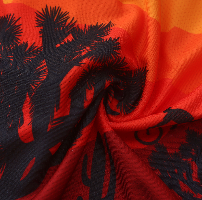 Unisex Printed Cycling Jersey-Joshuya