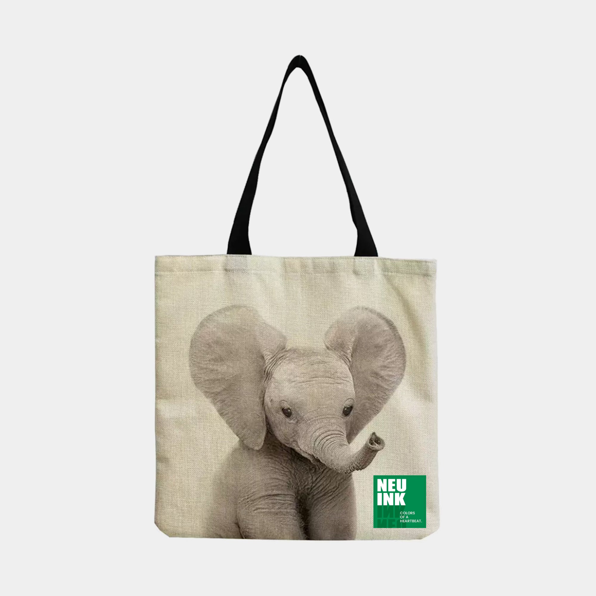 Animal Canvas Bag