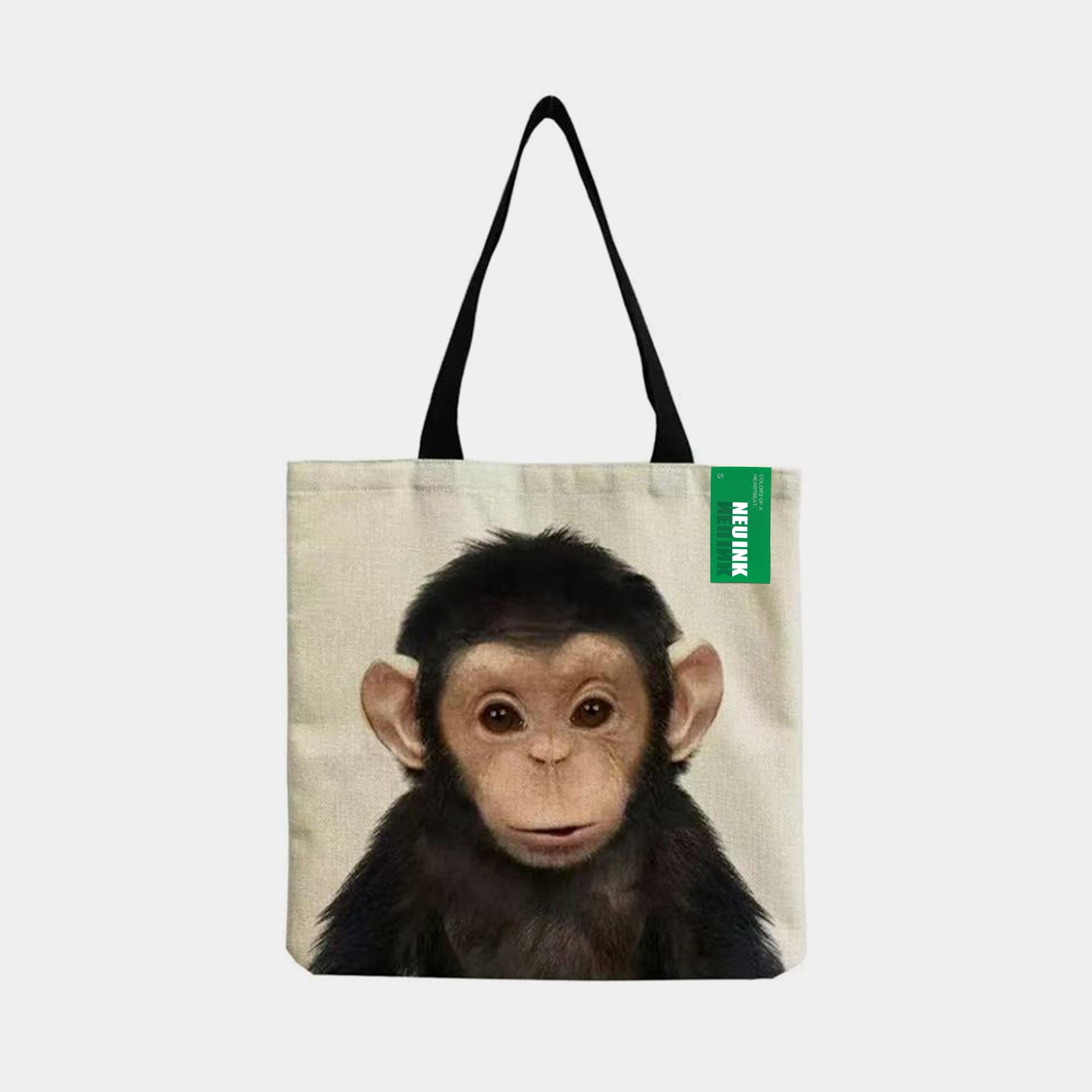 Animal Canvas Bag