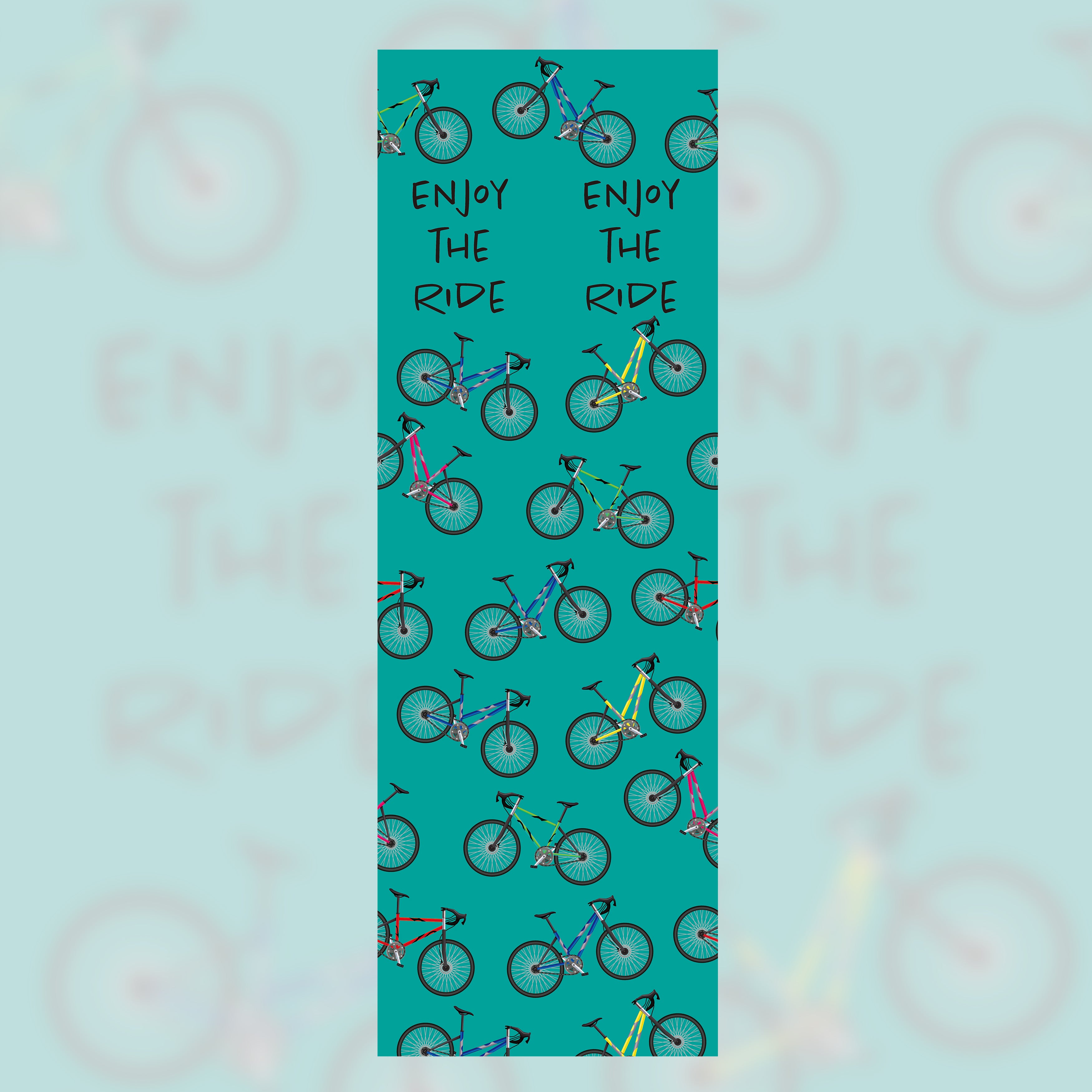 Enjoy the Ride Crew Socks (7")