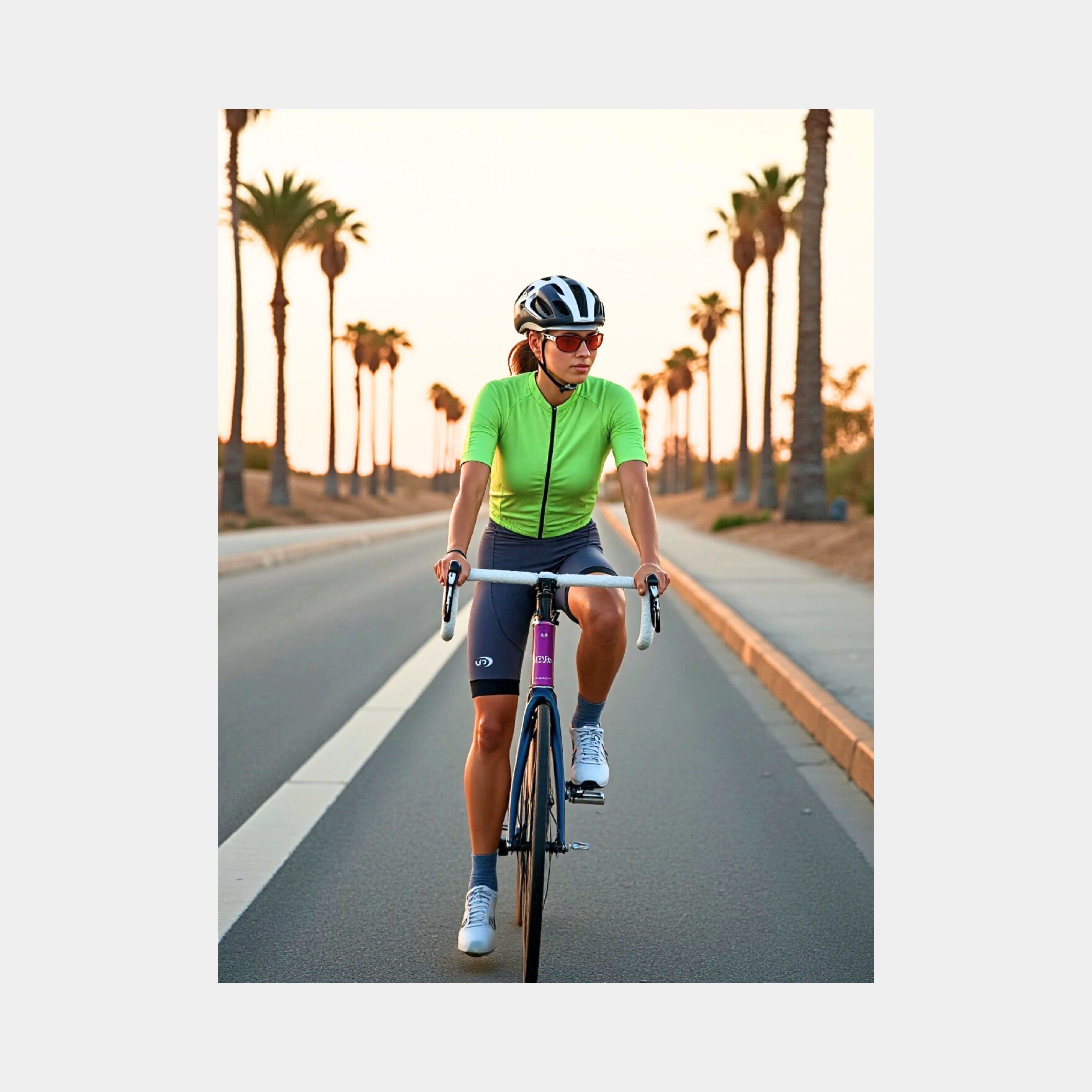 Classic Color Cycling Jersey (CCC)