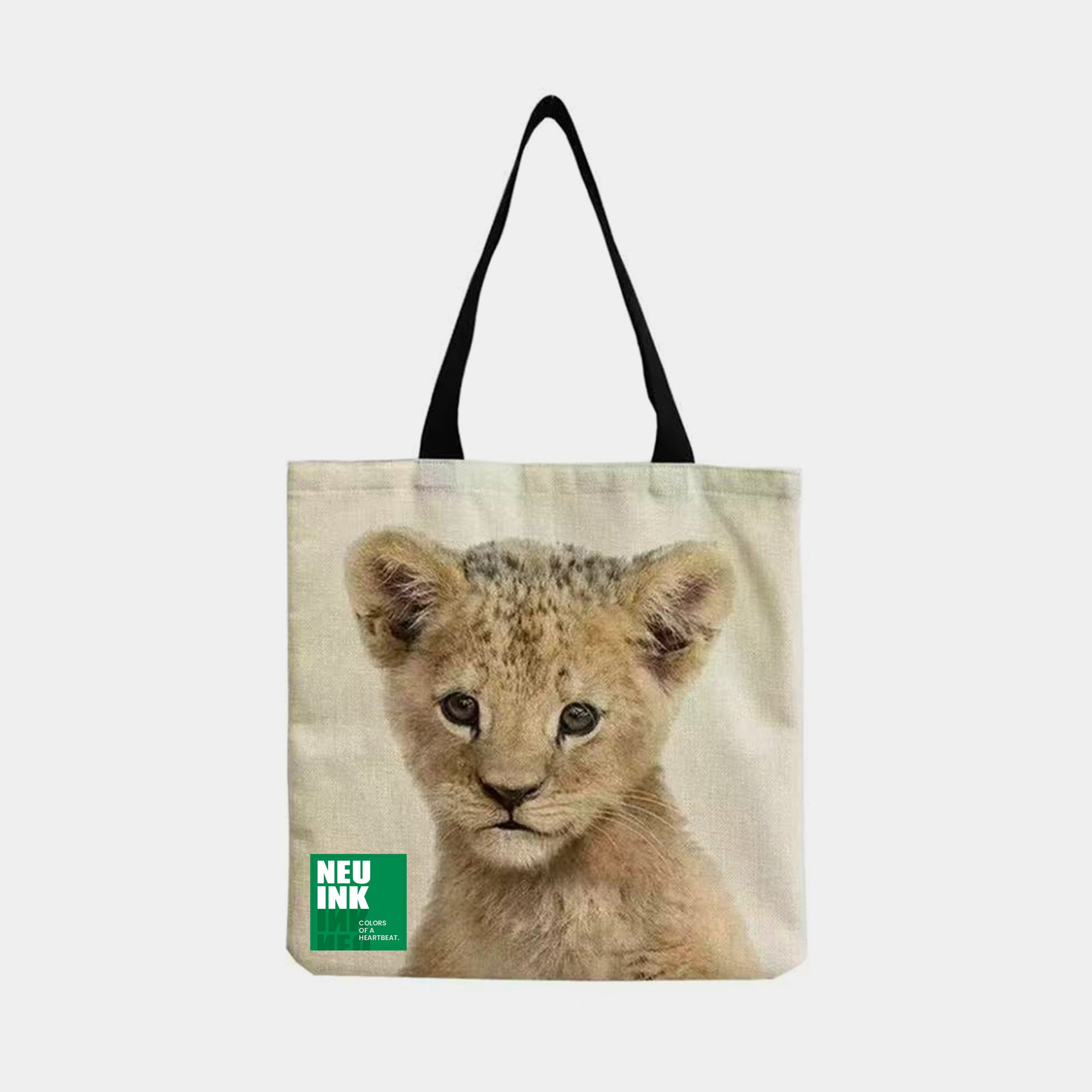Animal Canvas Bag