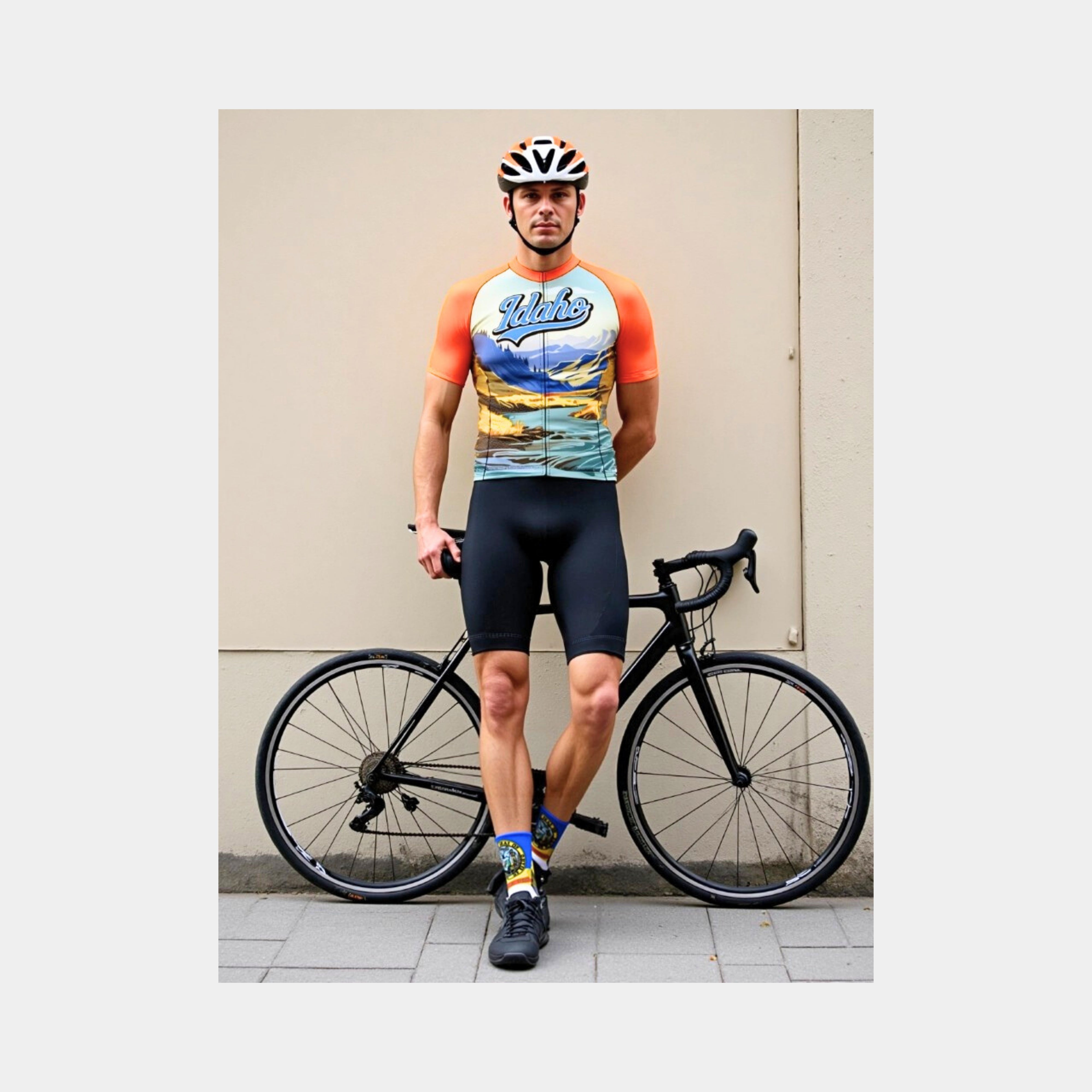 Idaho Cycling Jersey - Men's