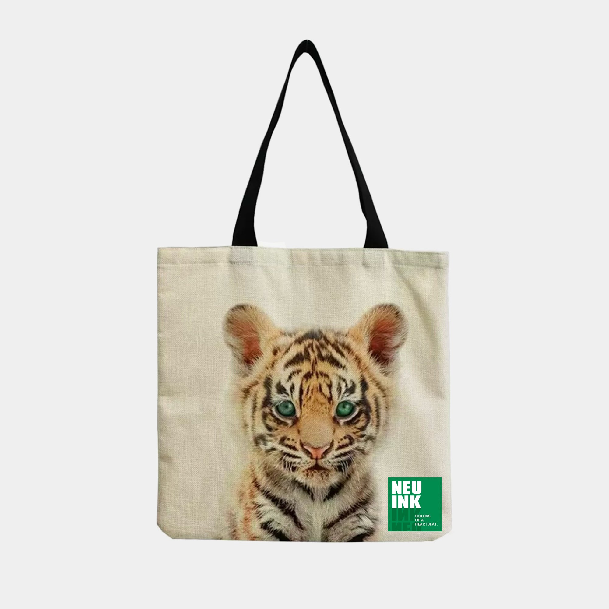 Animal Canvas Bag