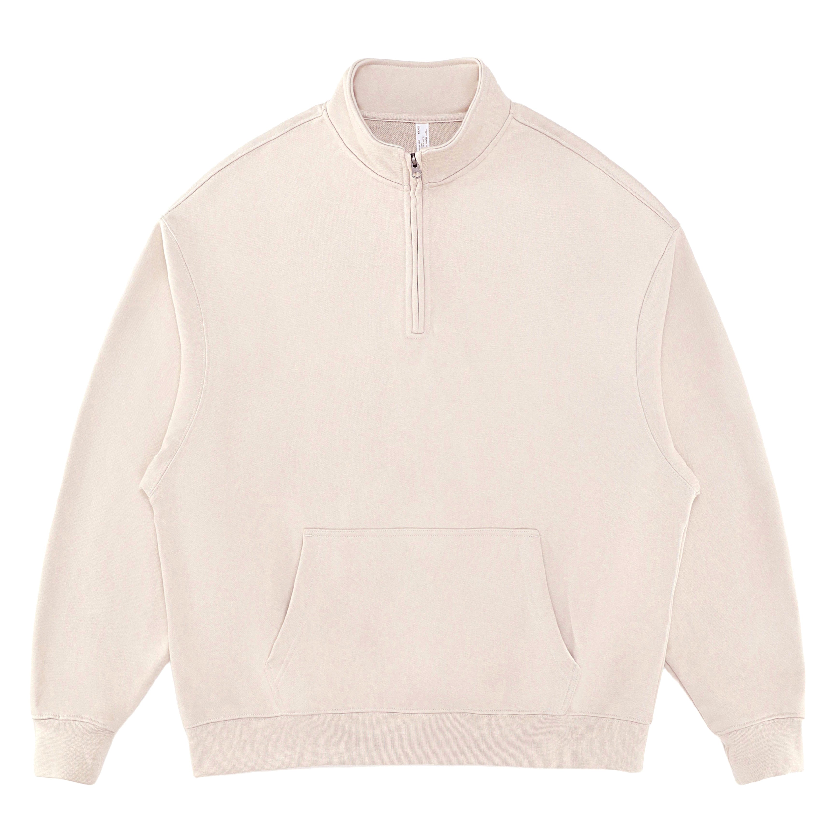 Half-zip Terry Sweatshirt 460gsm