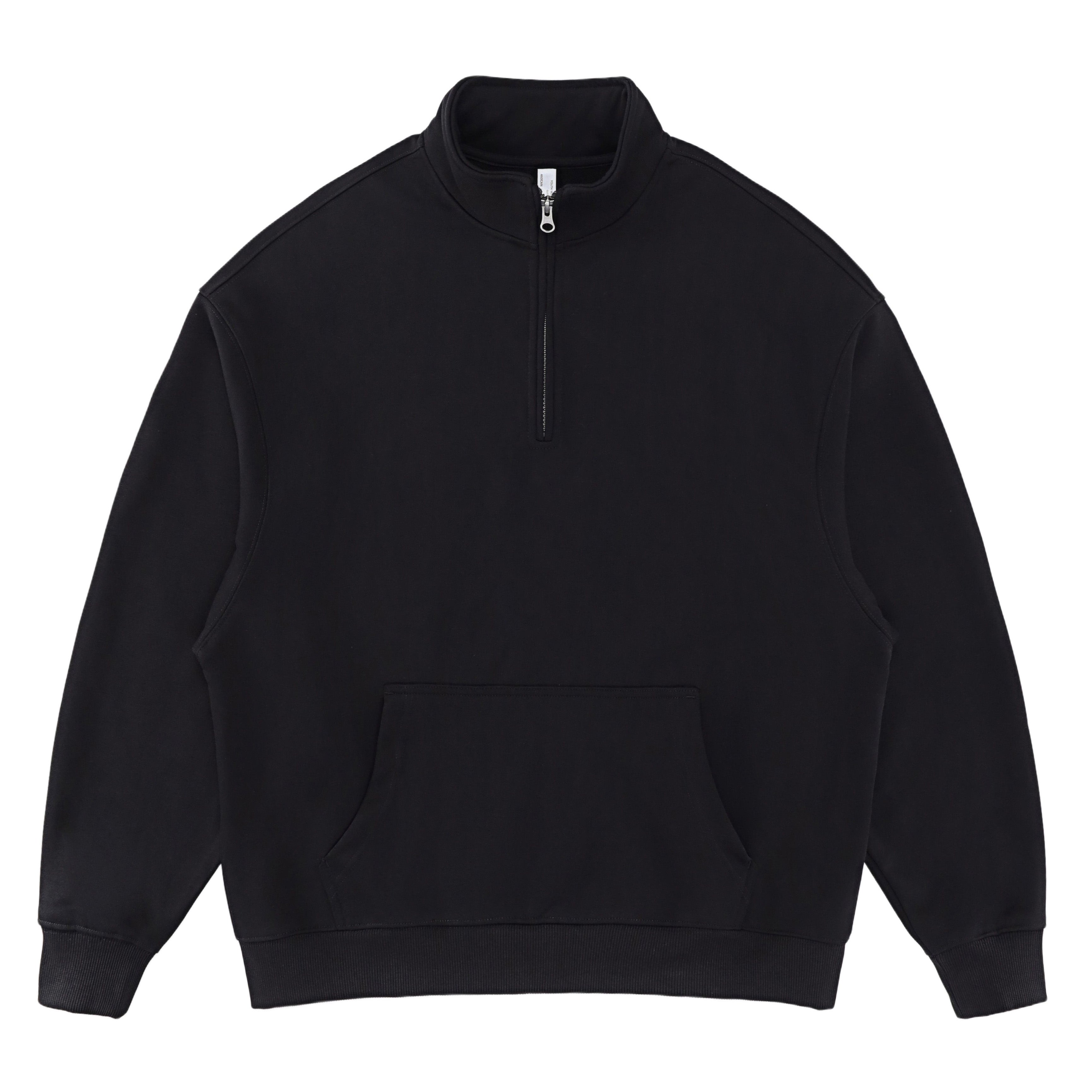 Half-zip Terry Sweatshirt 460gsm