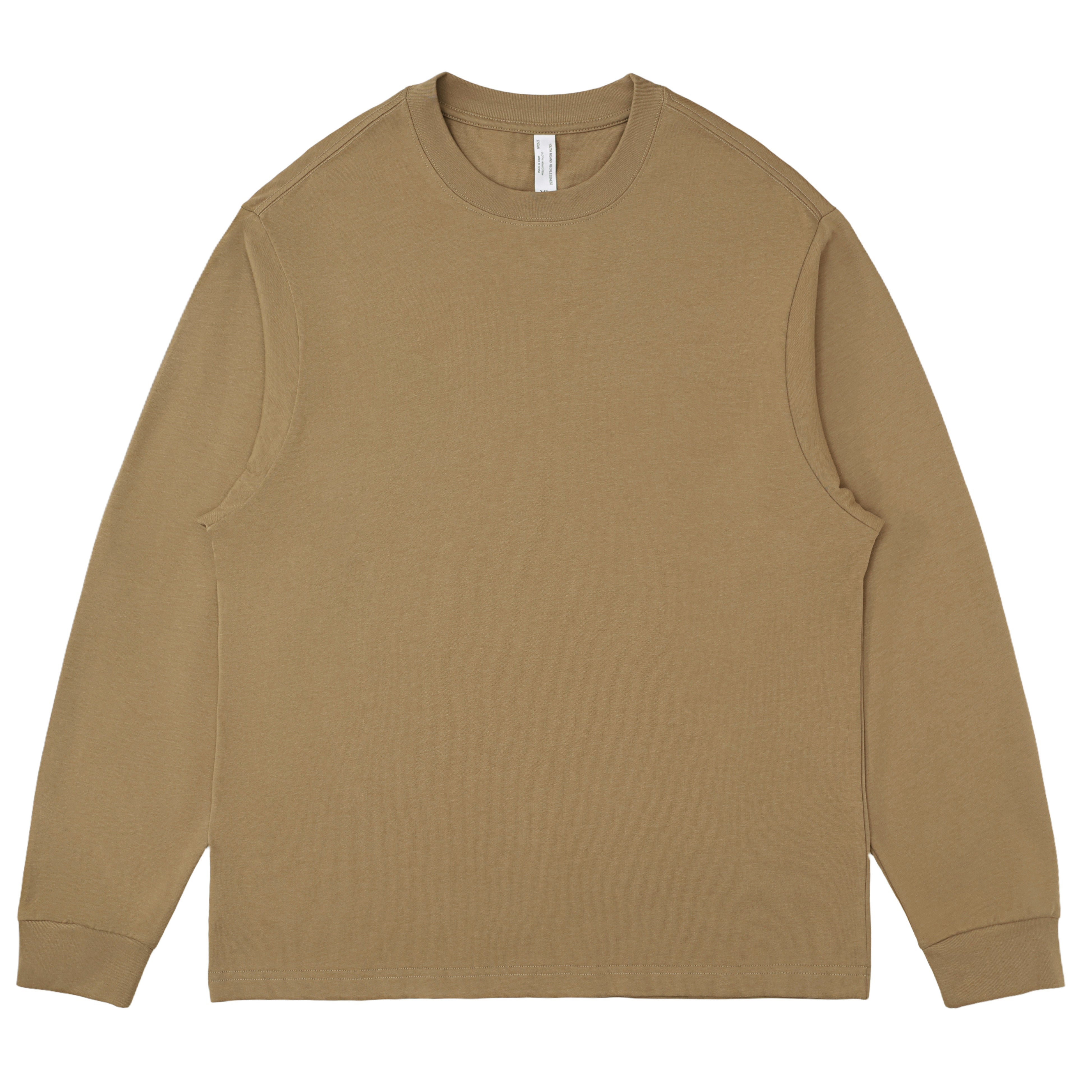 Cotton Long Sleeve T-Shirt 275gsm