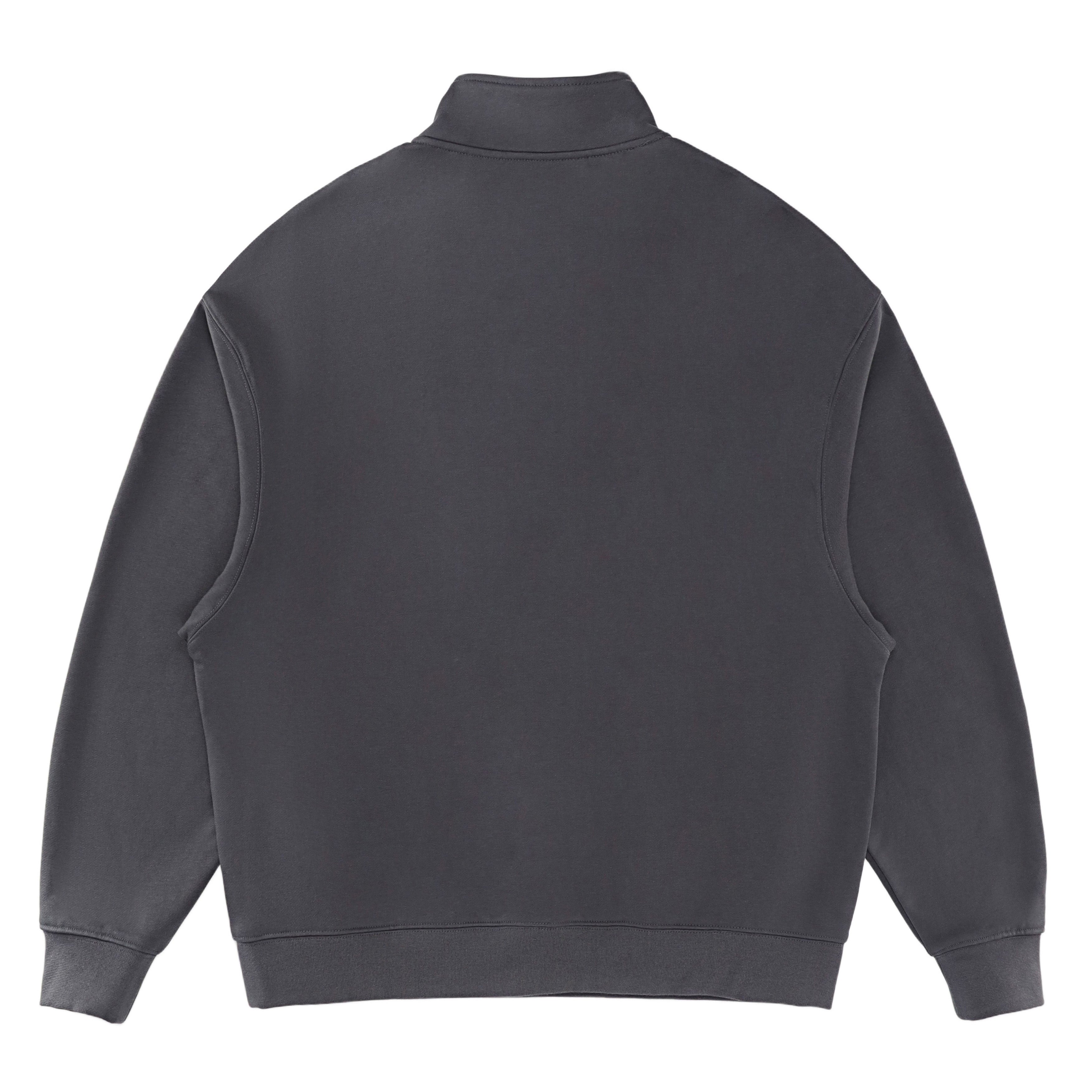 Half-zip Terry Sweatshirt 460gsm