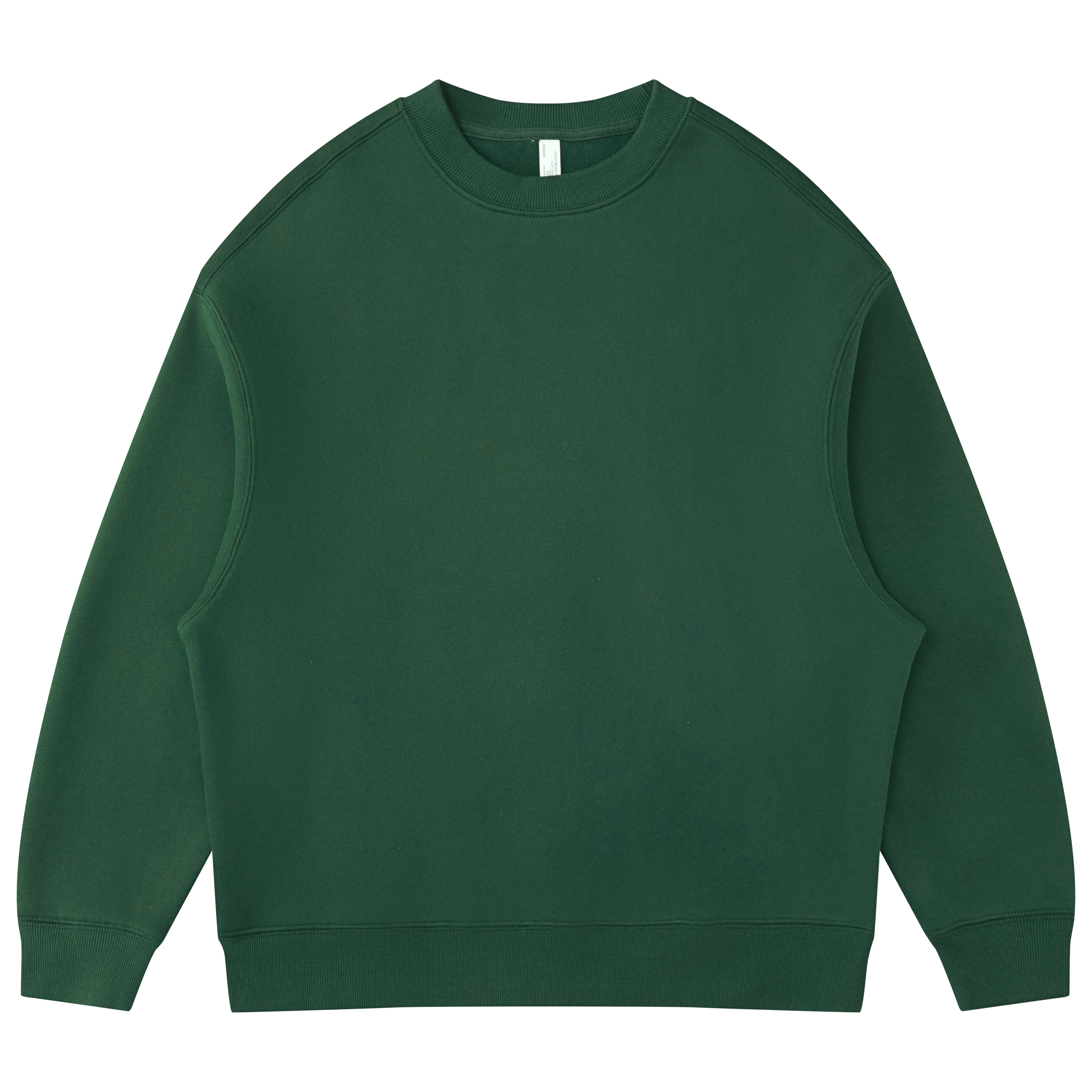 Plush Crewneck sweatshirt 350g