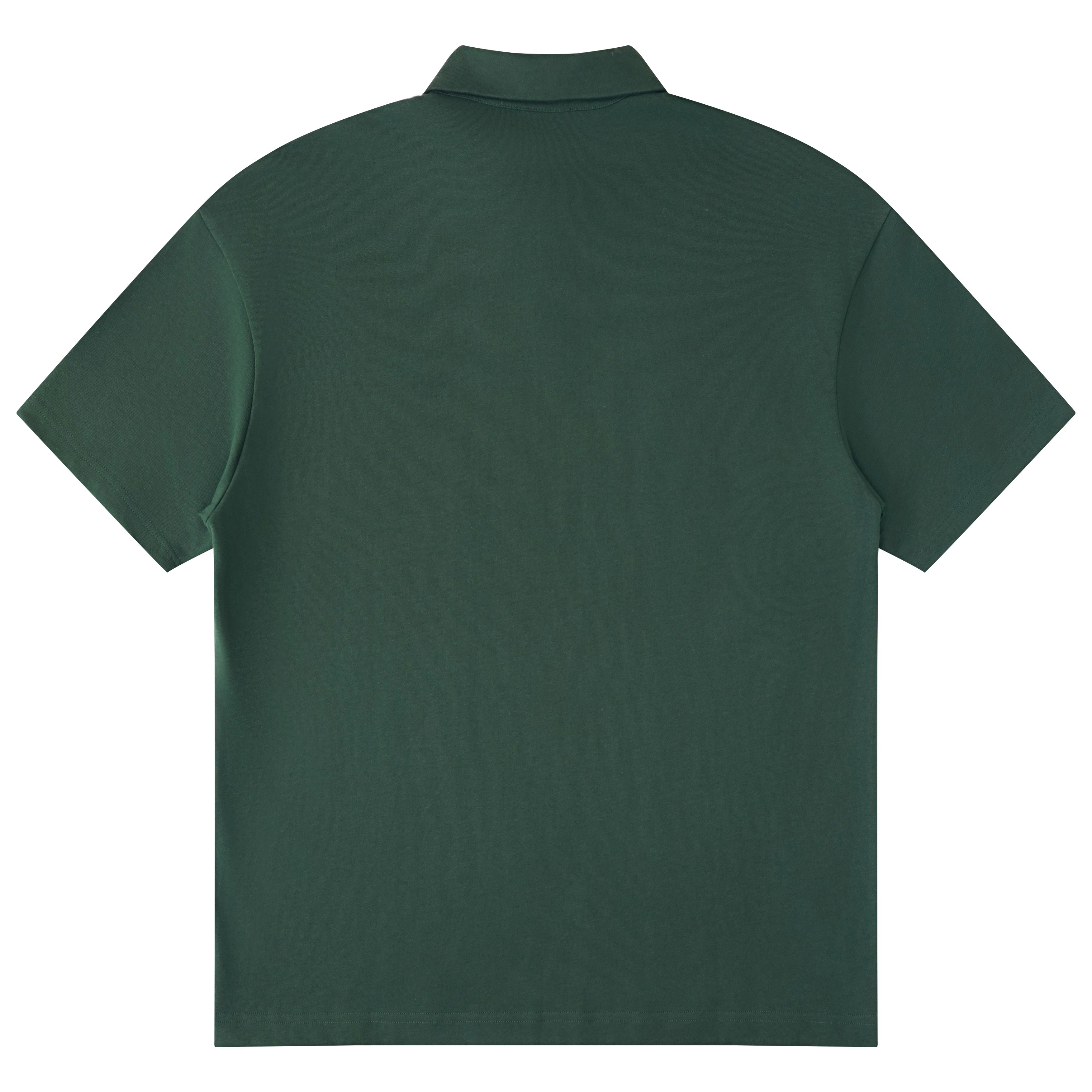 Cotton Loose Fit Polo T-shirt 275gsm