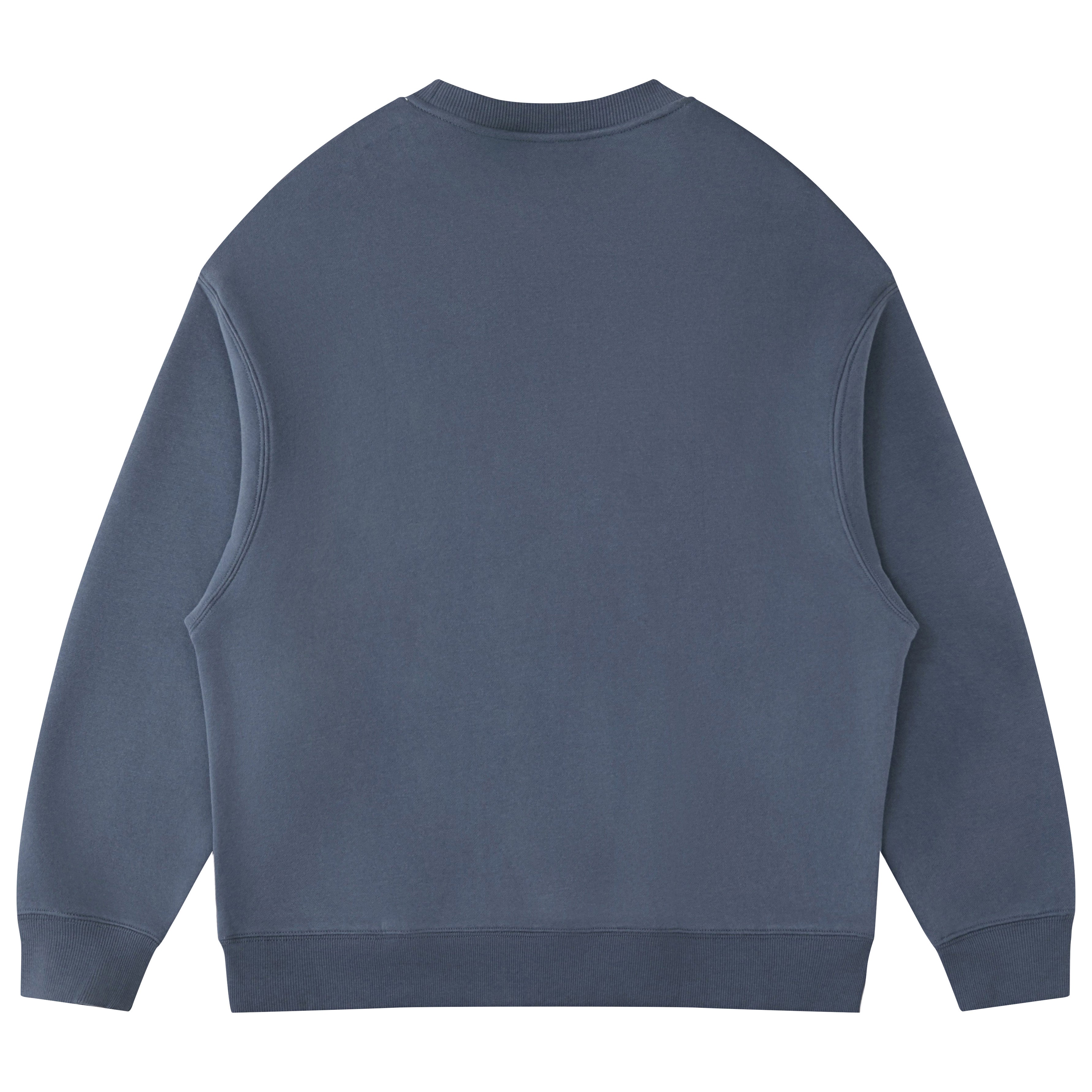 Plush Crewneck sweatshirt 350gsm