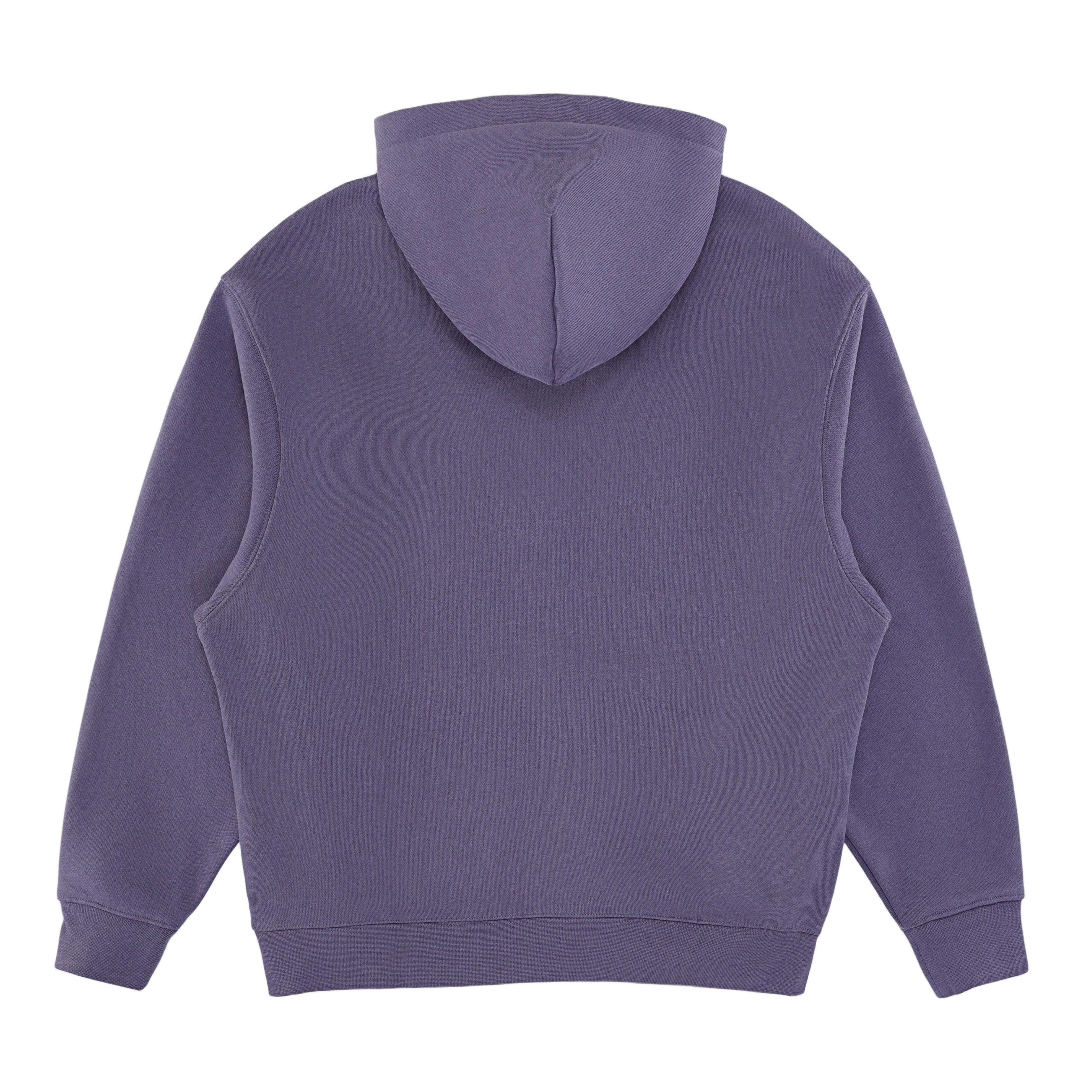 Double-Button Hooded Sweatshirt 510gsm