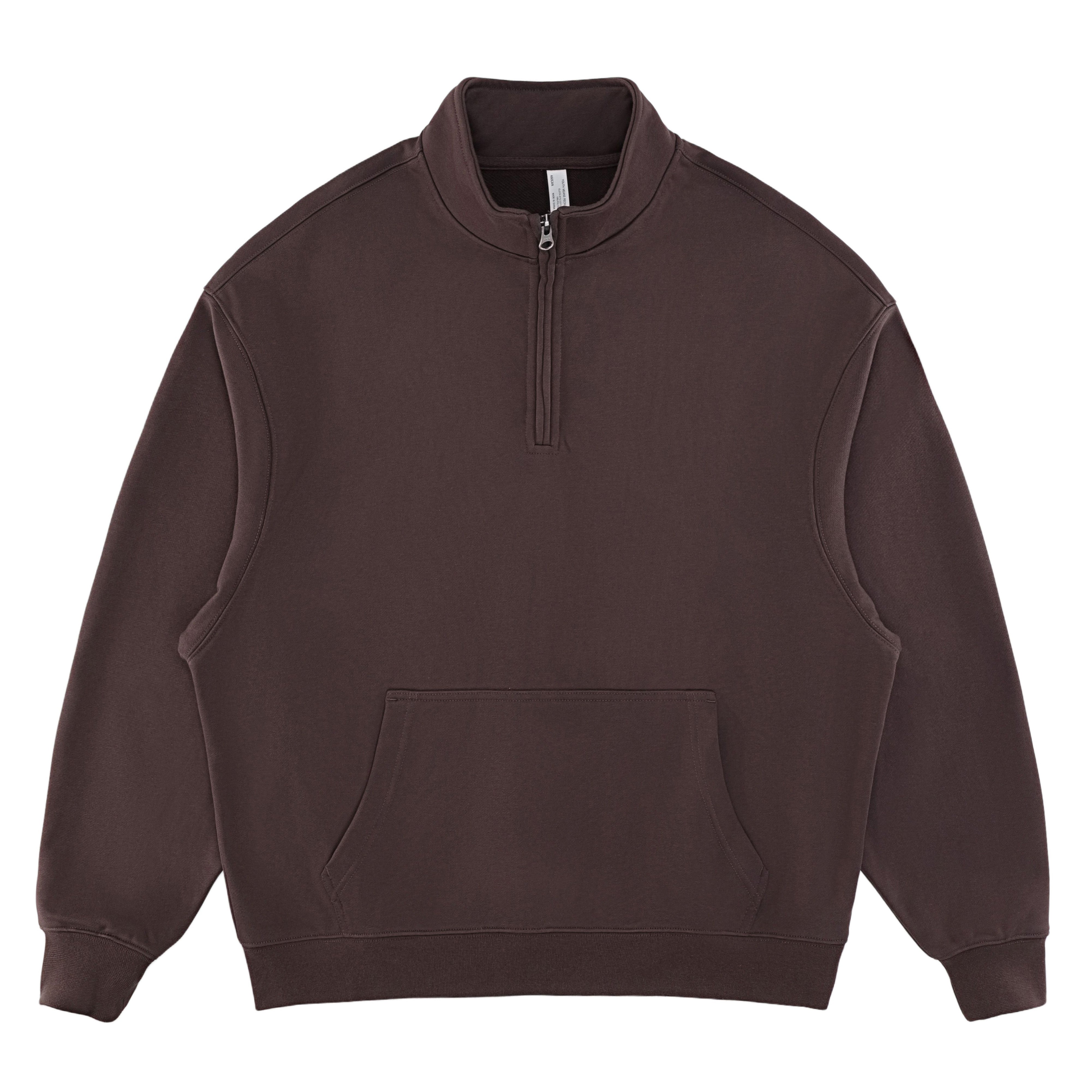 Half-zip Terry Sweatshirt 460gsm