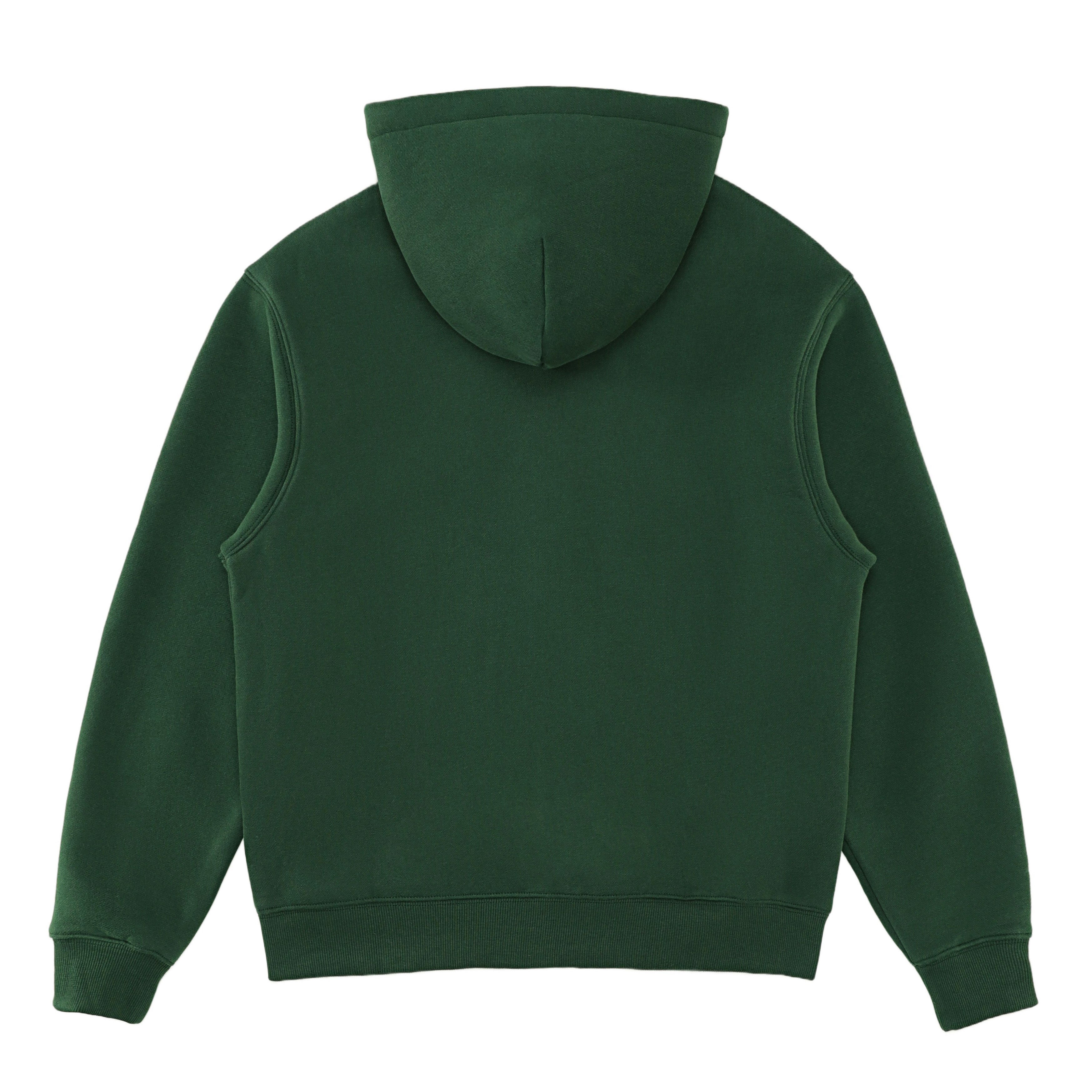 Zip-Up Plush Hoodie 350gsm