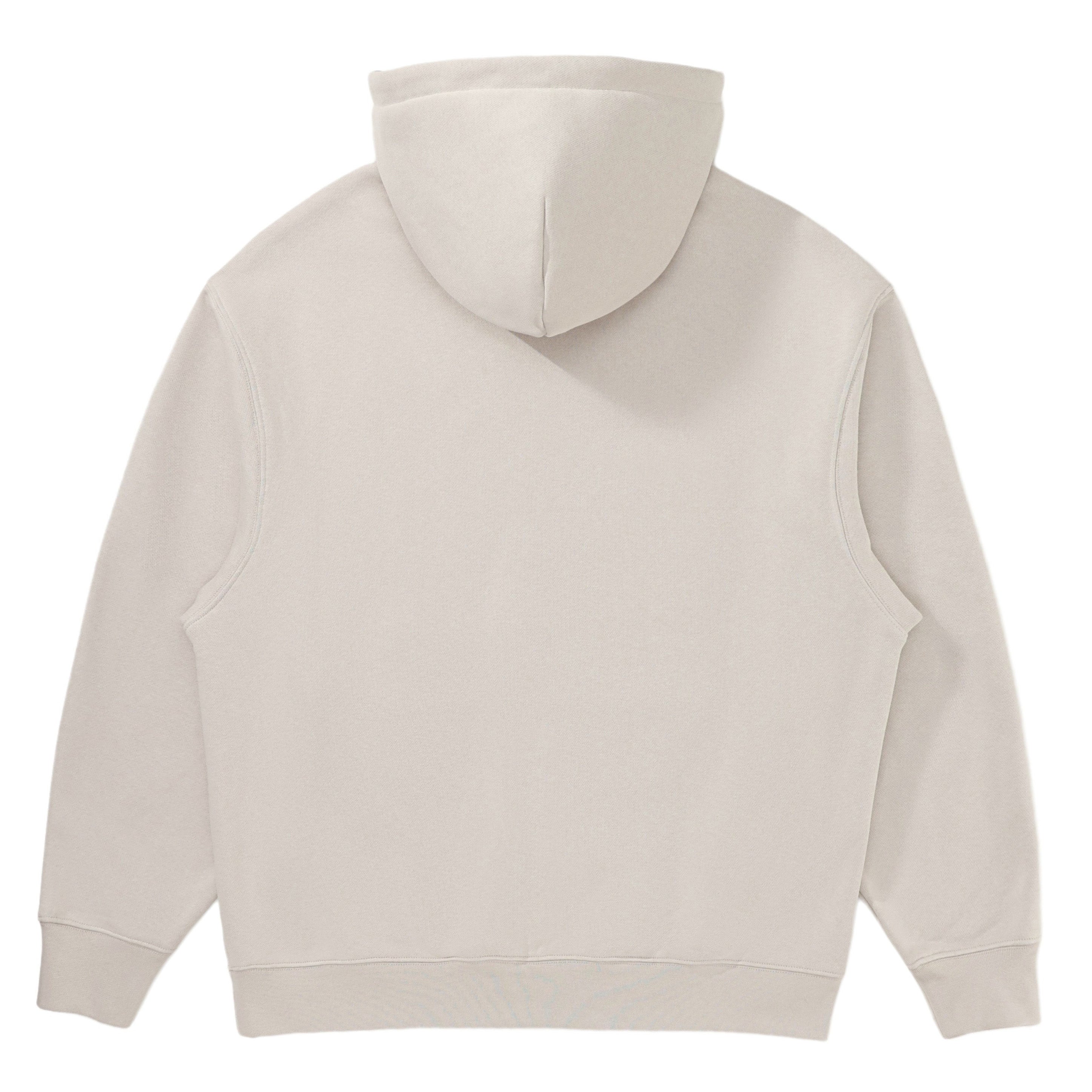 Double-Button Hooded Sweatshirt 510gsm