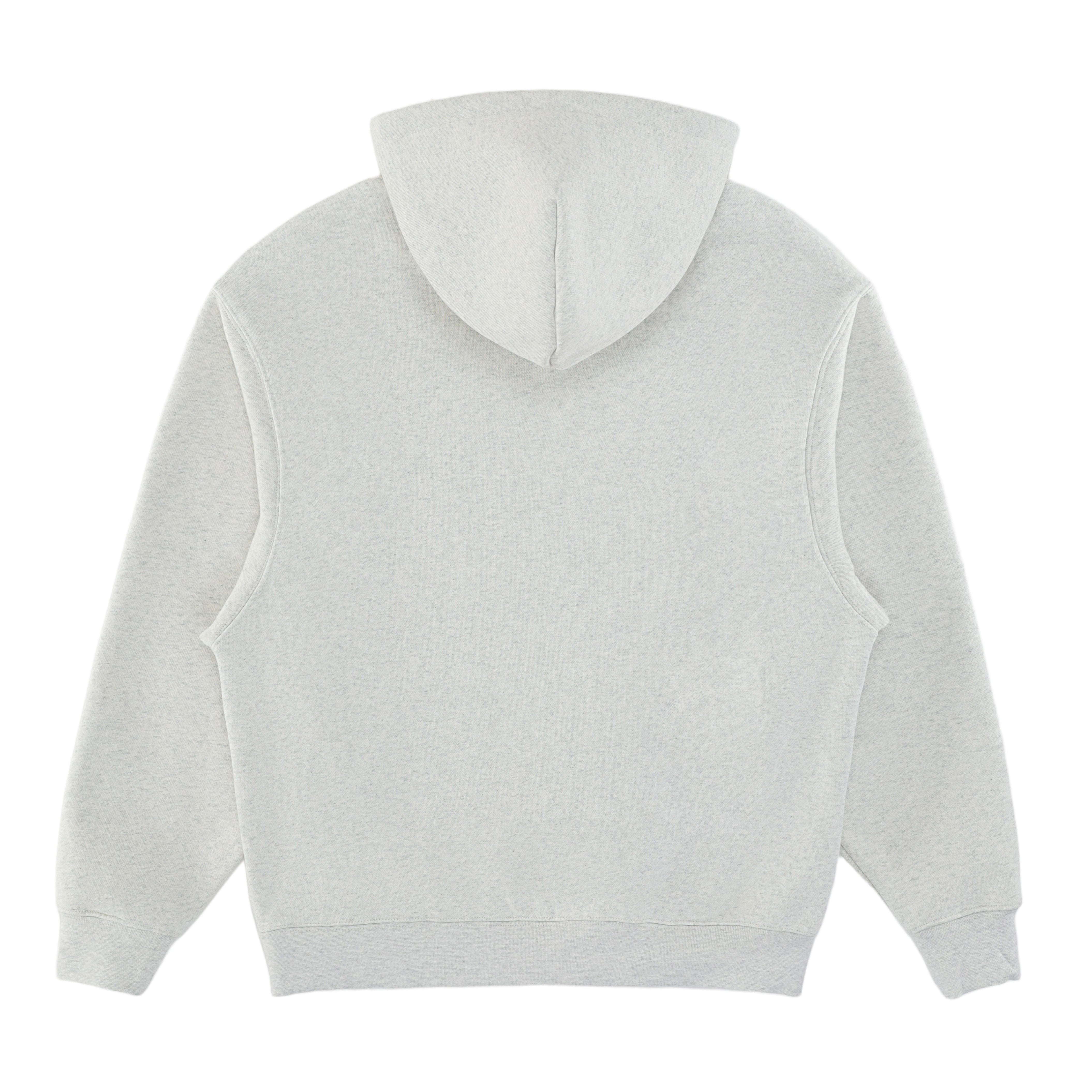 Double-Button Hooded Sweatshirt 510gsm