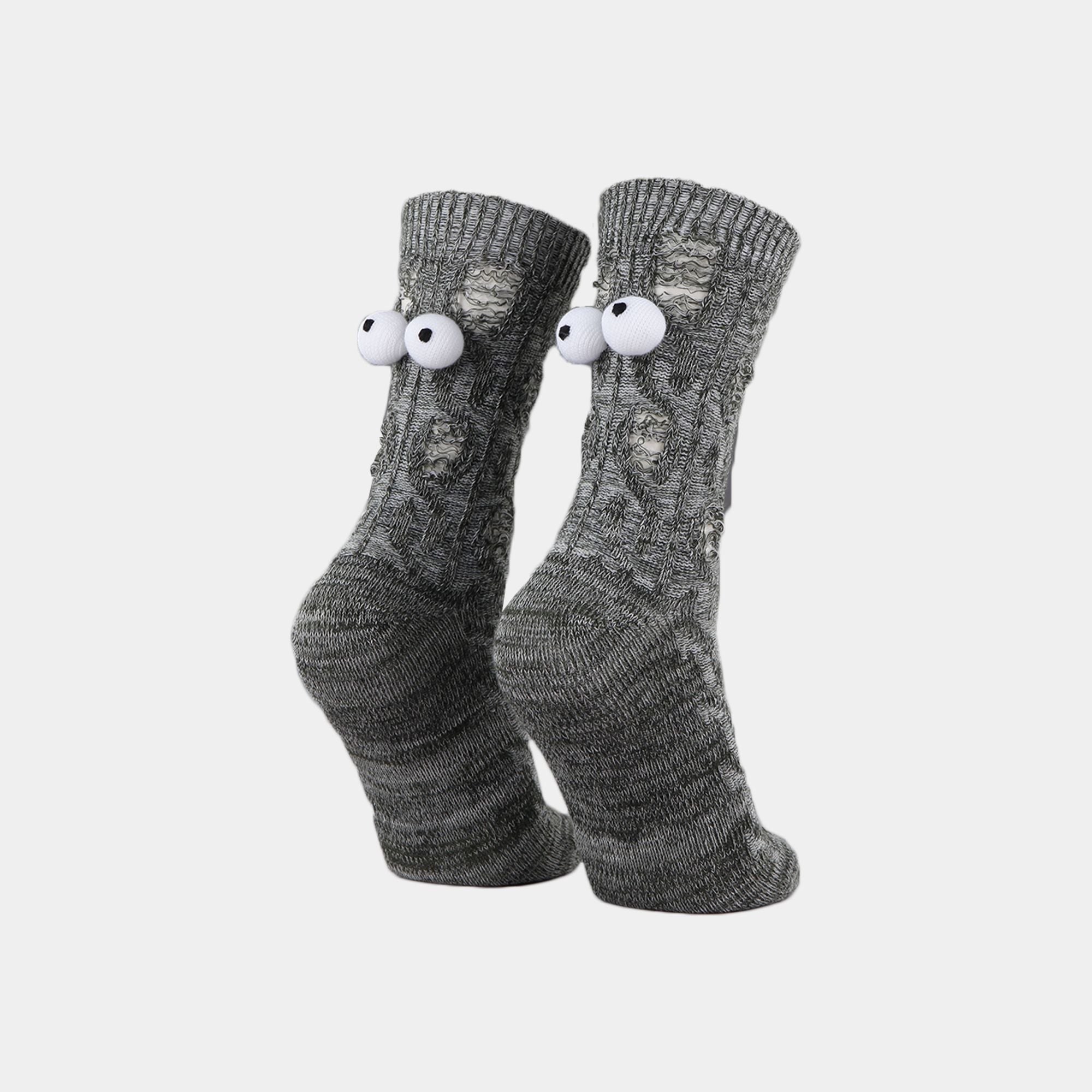 Pon Pon Ripped Socks - LOOkies Series