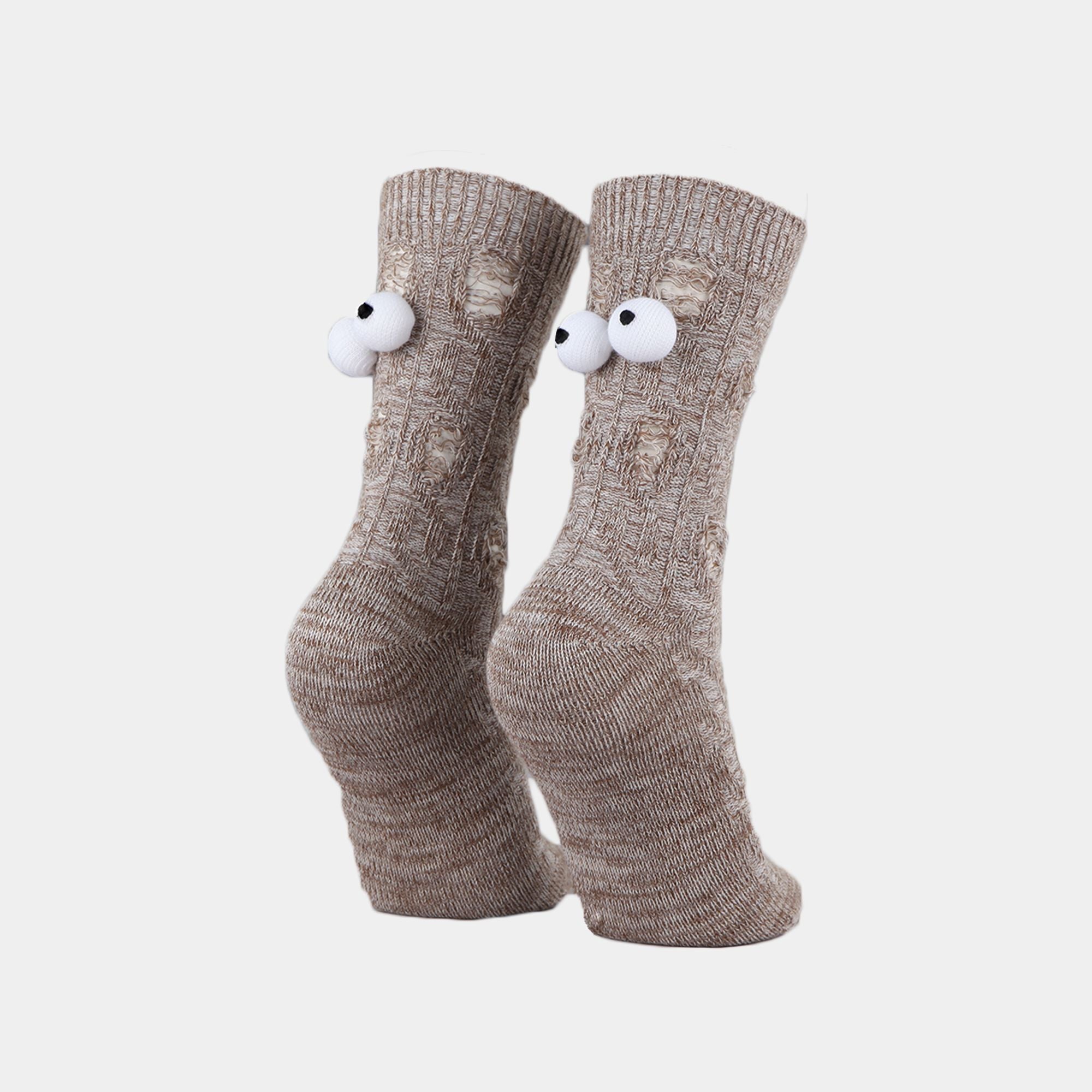 Pon Pon Ripped Socks - LOOkies Series