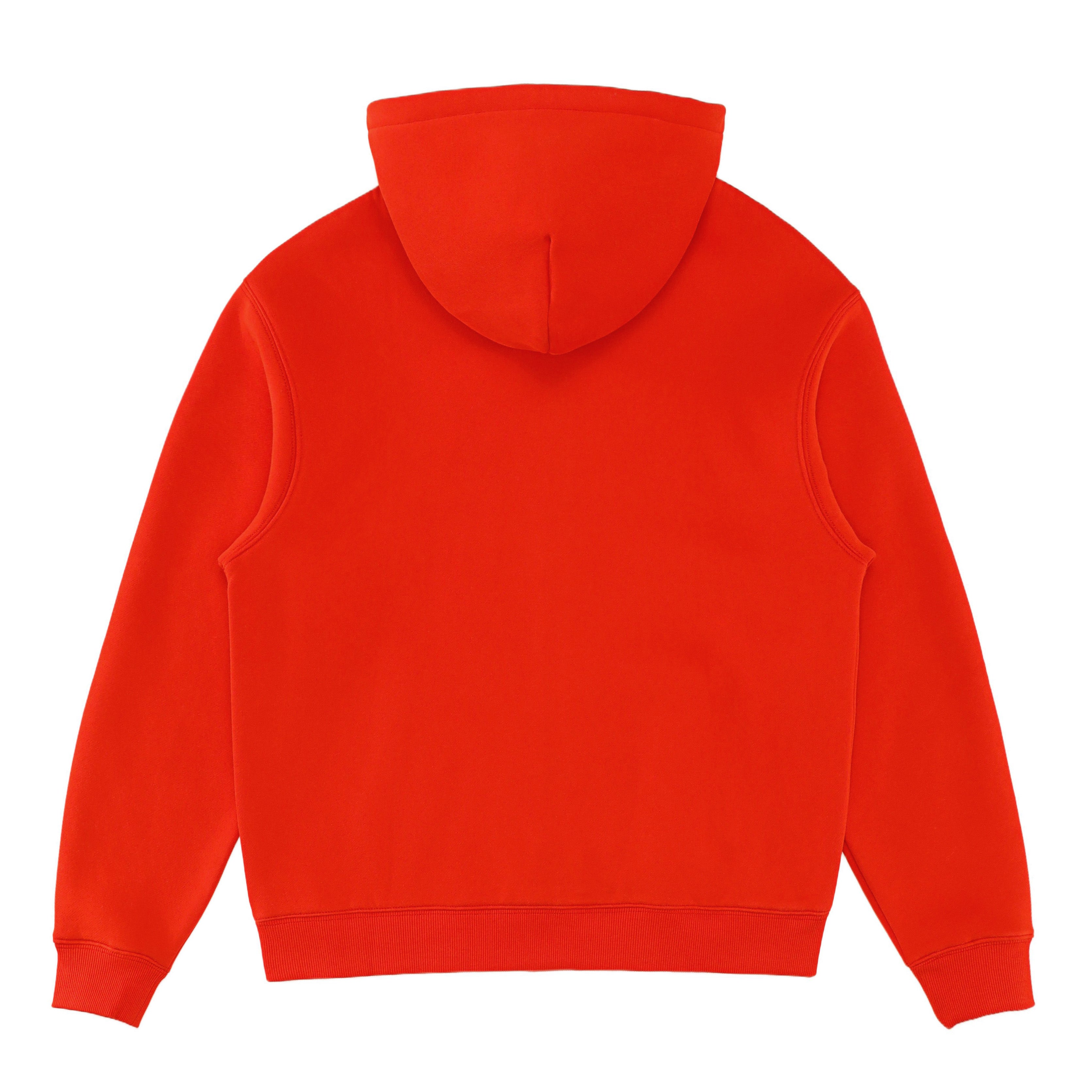 Zip-Up Plush Hoodie 350gsm