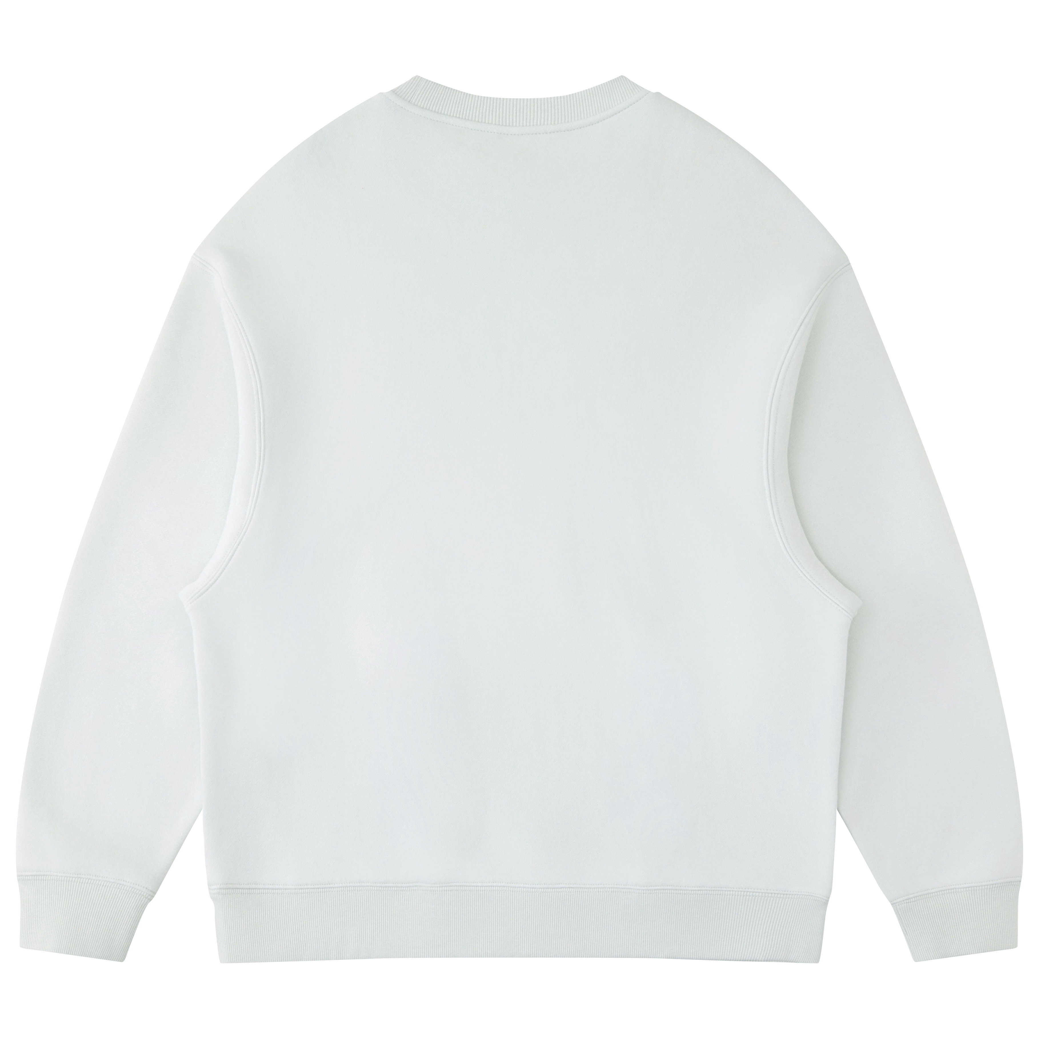 Plush Crewneck sweatshirt 350gsm
