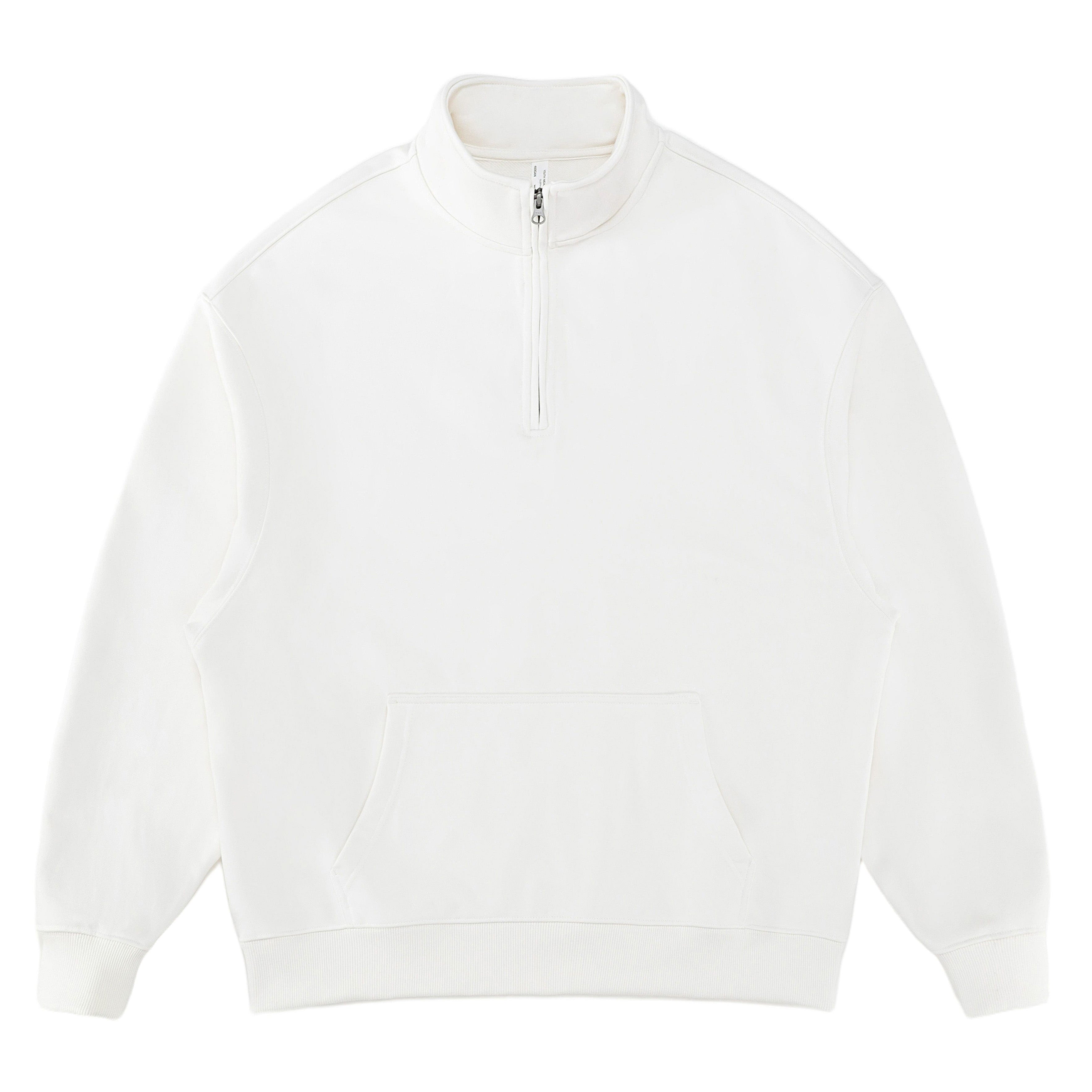 Half-zip Terry Sweatshirt 460gsm