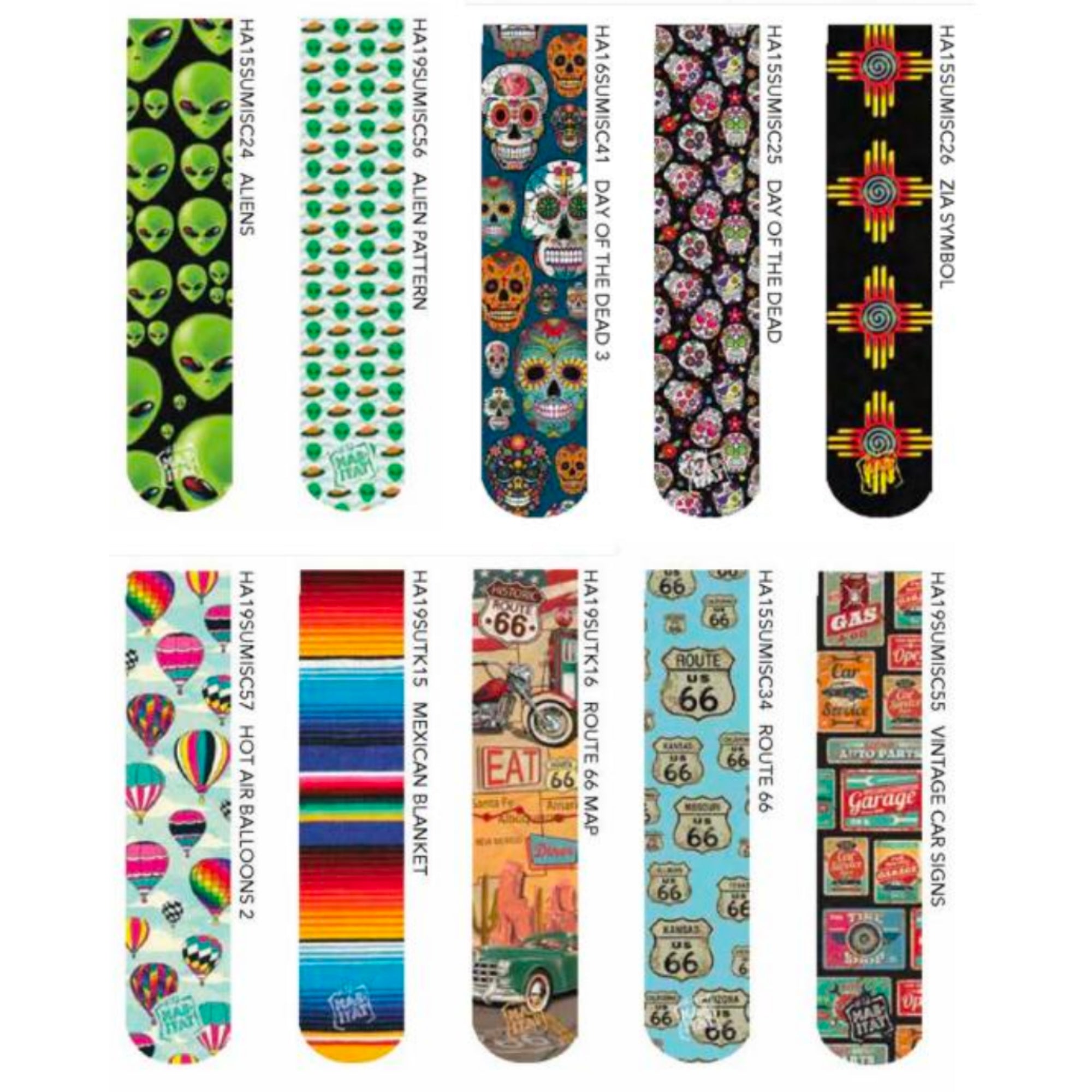 Wild Habitat Subilmated Socks