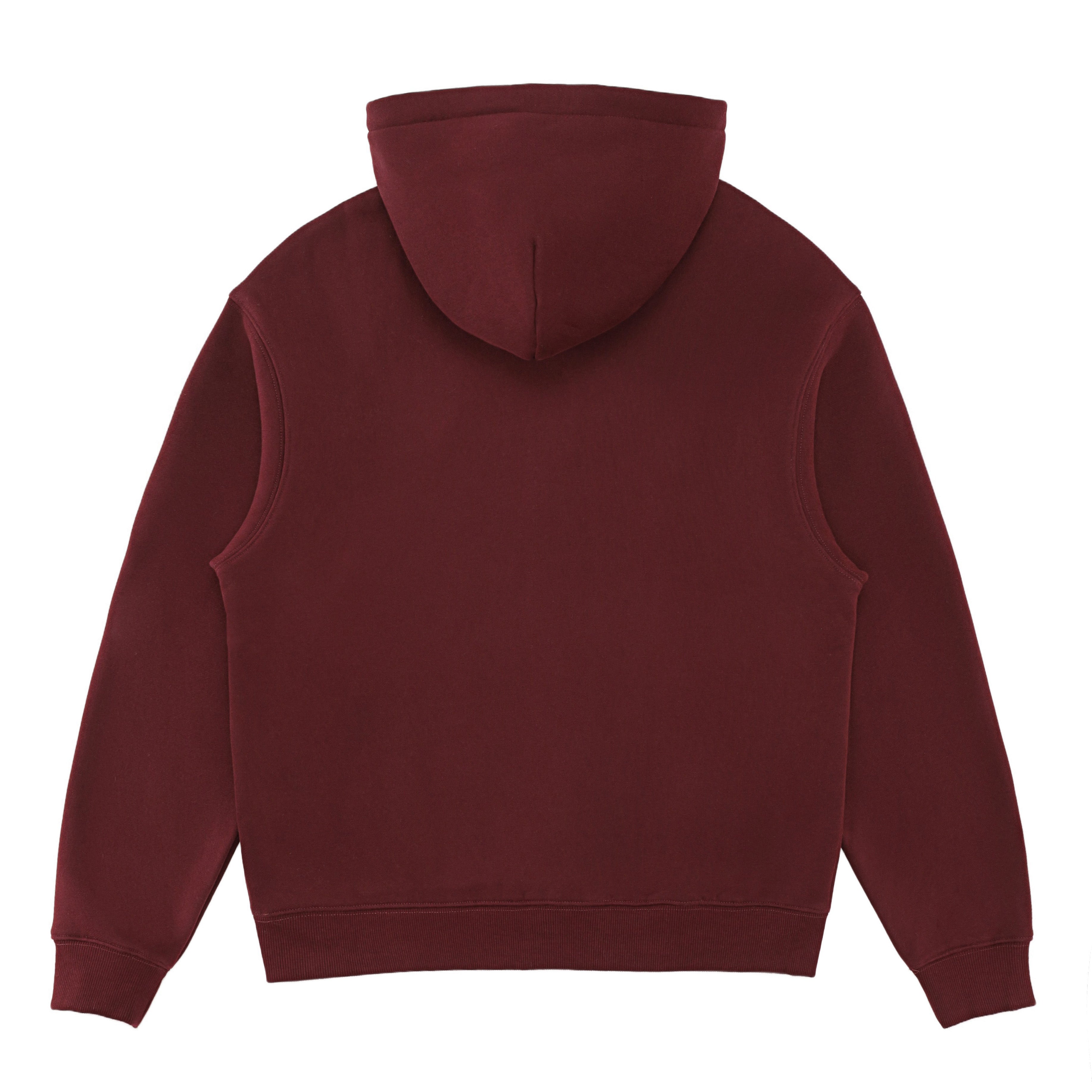 Zip-Up Plush Hoodie 350gsm