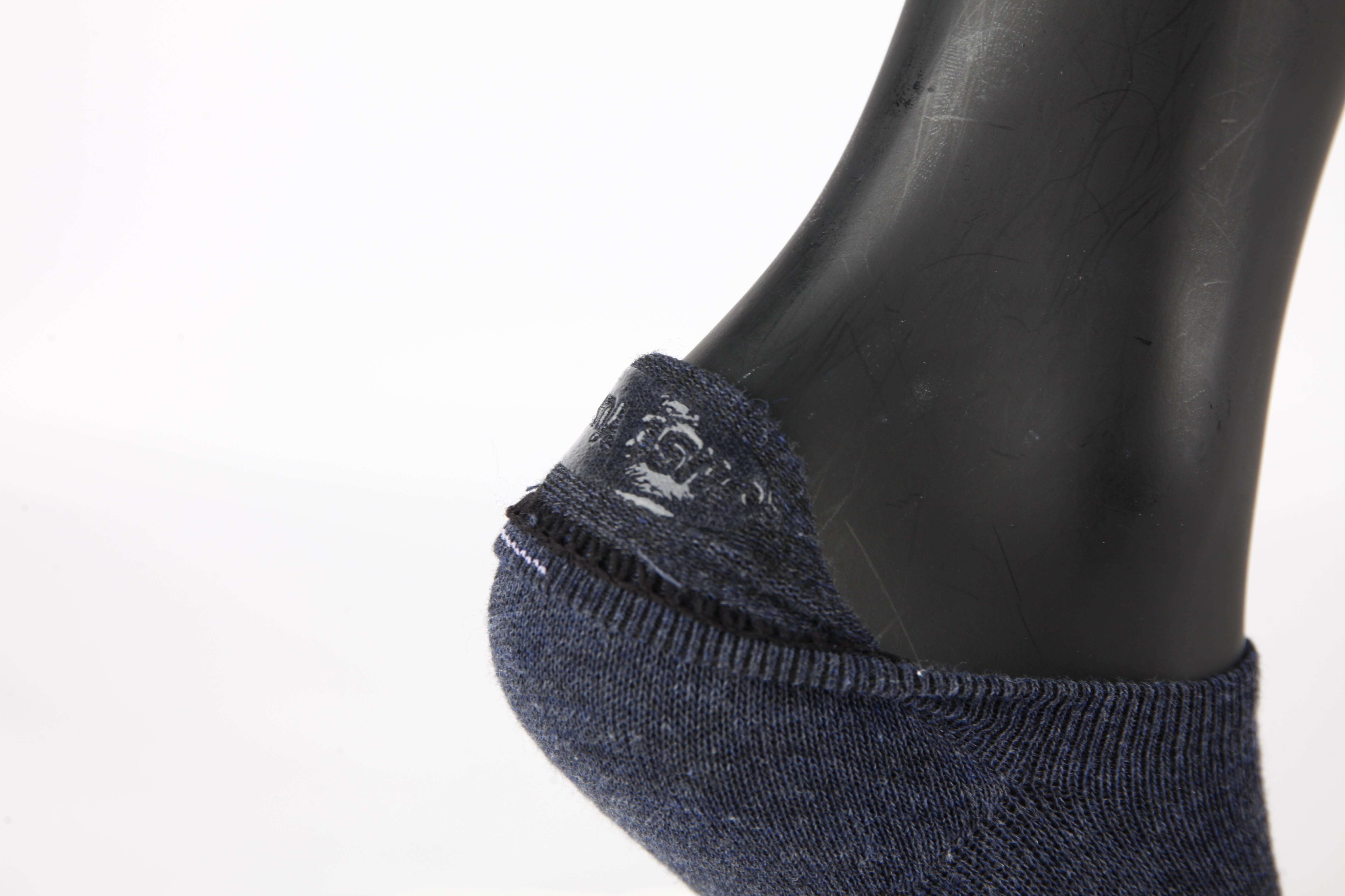 No Show Liner Socks-6 Pairs Bundle-BLCK