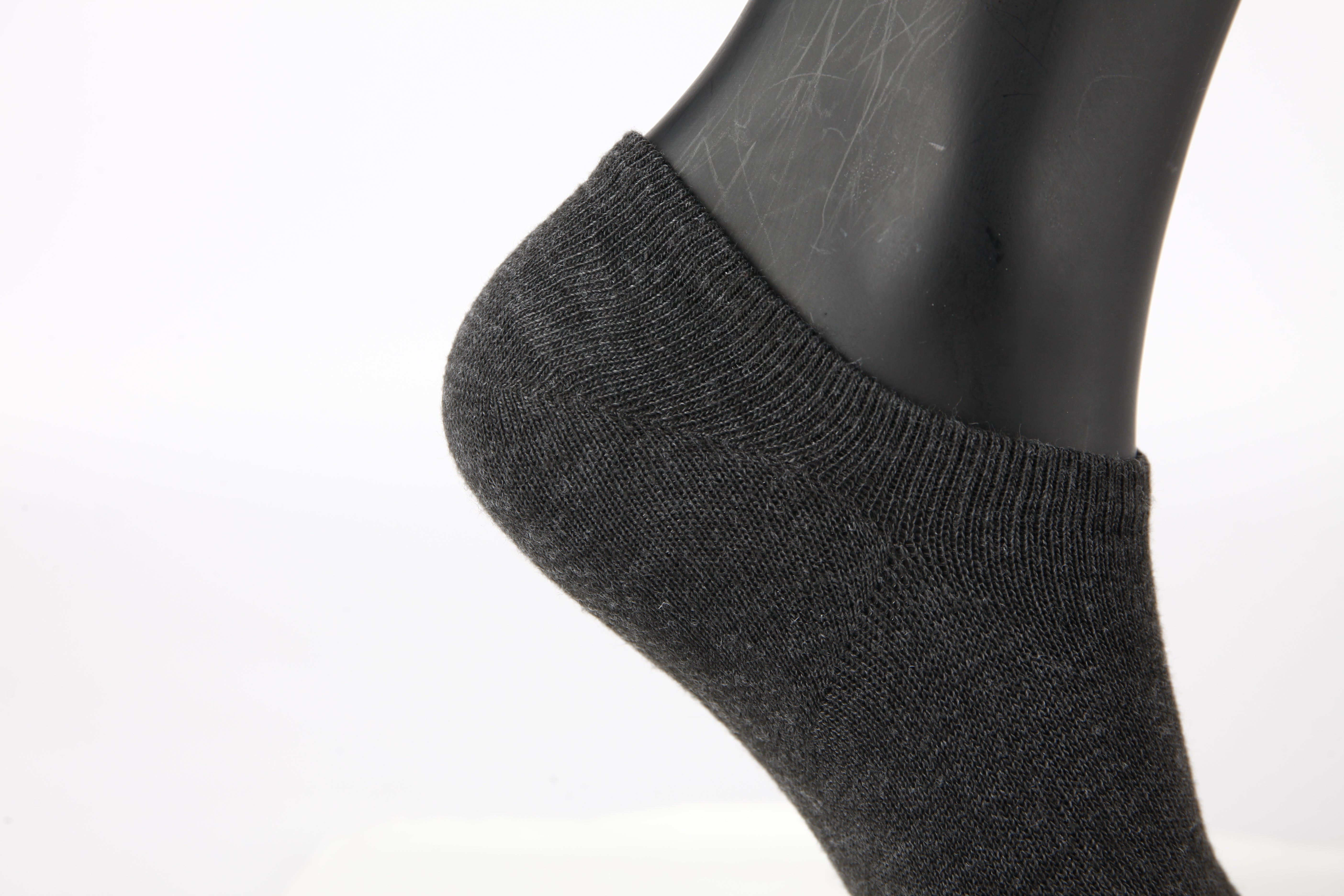 No Show Liner Socks-6 Pairs Bundle-BLCK