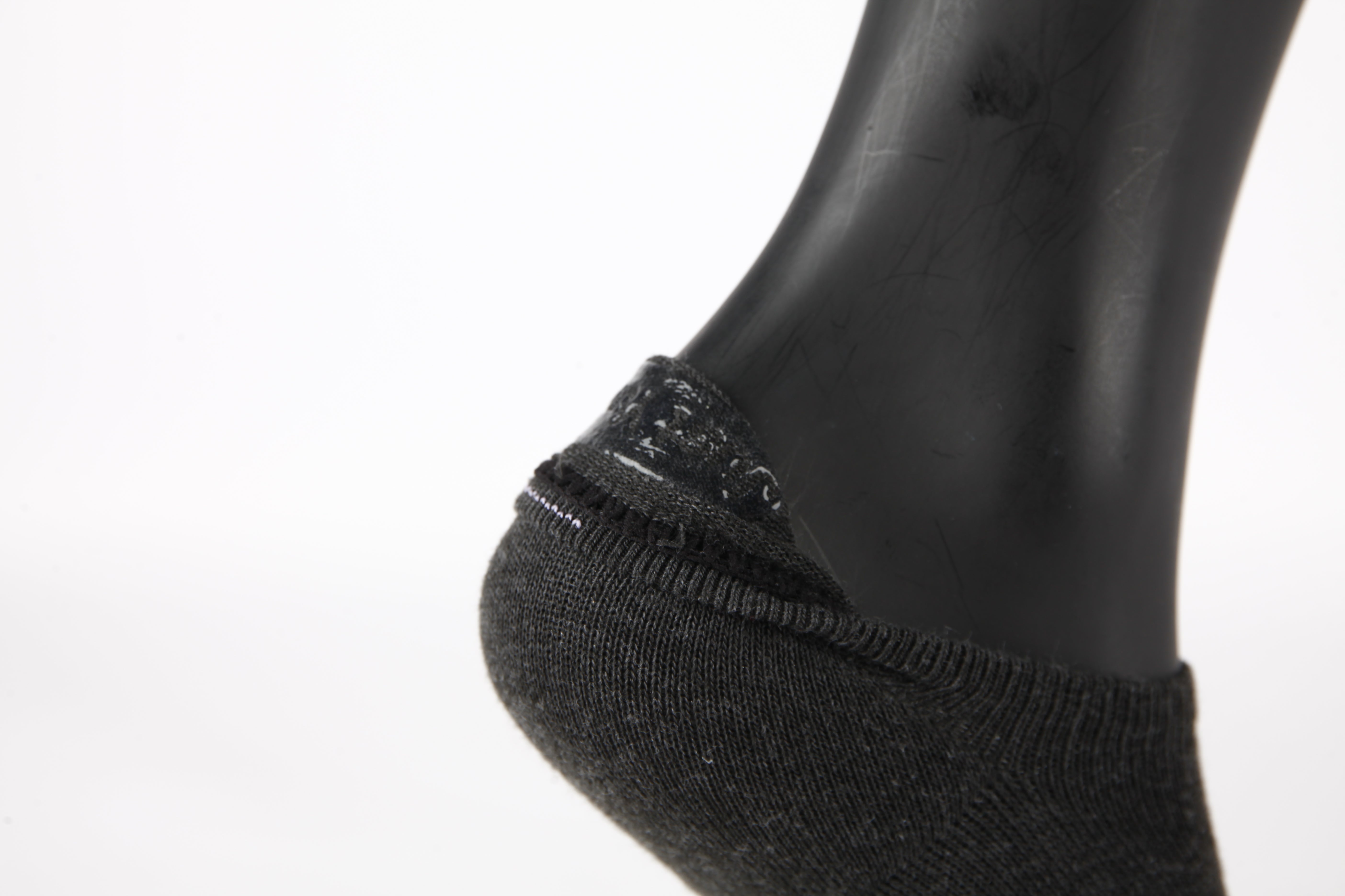 No Show Liner Socks-6 Pairs Bundle-BLCK