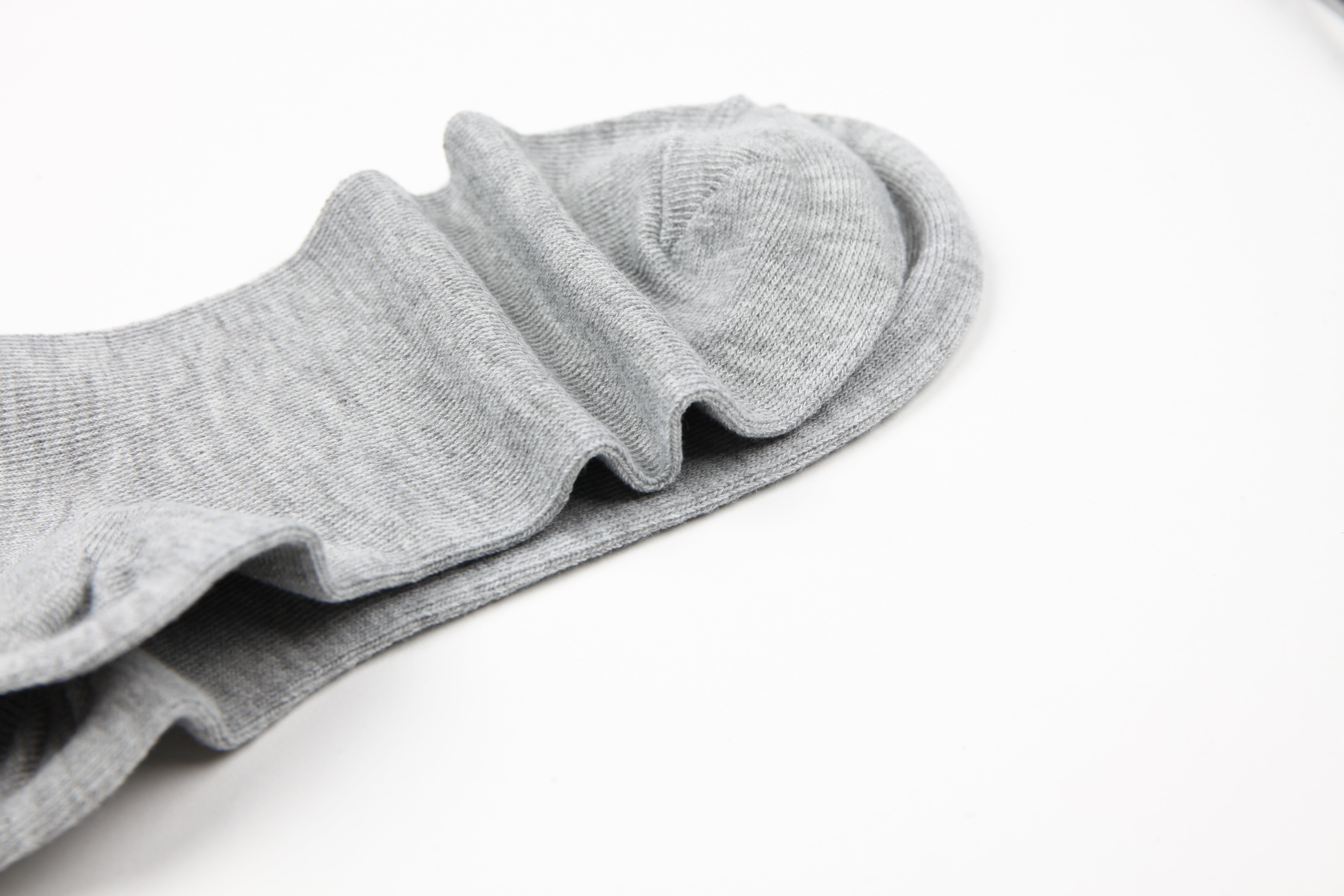 gray ankle socks