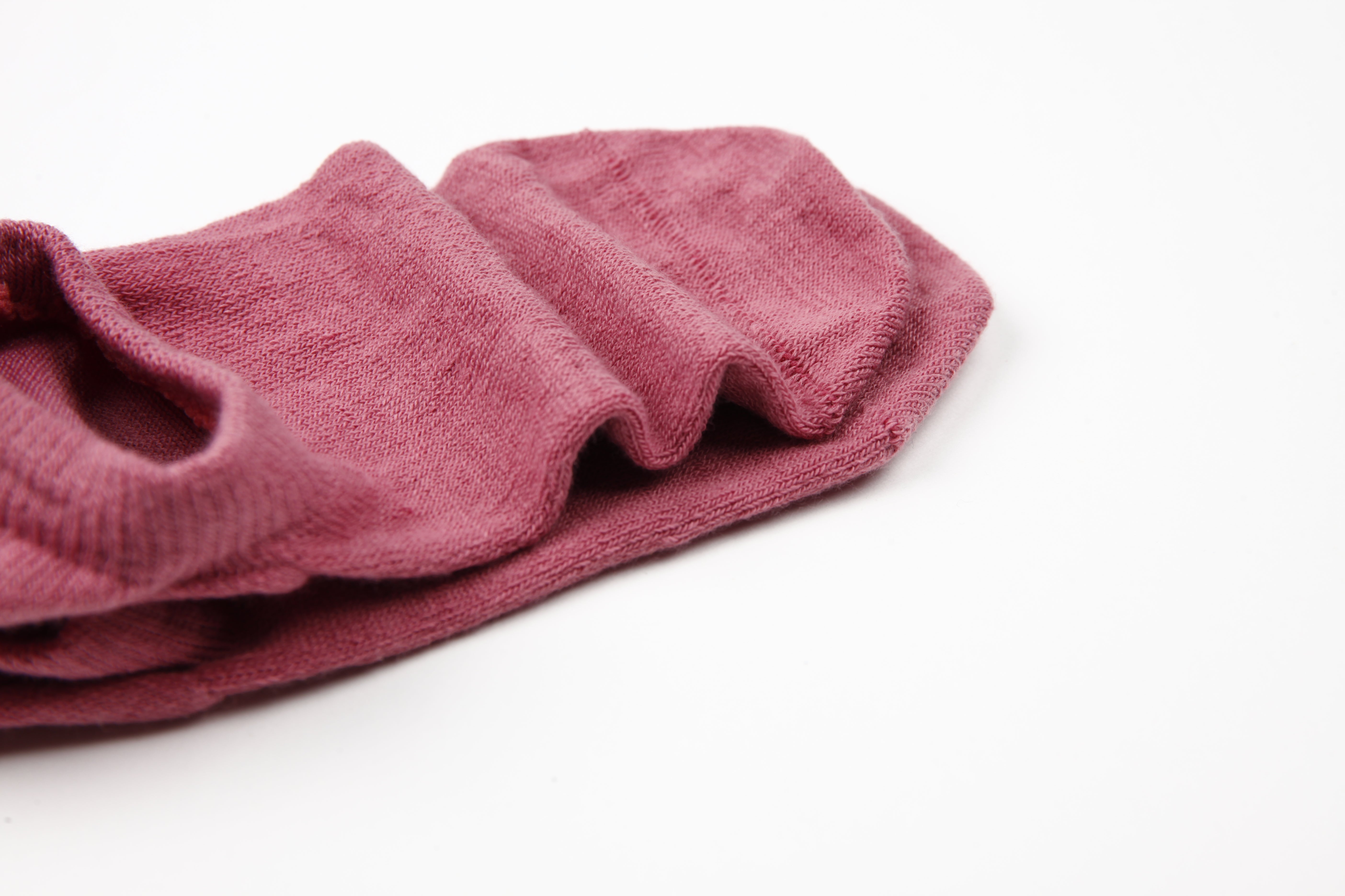 No Show Liner Socks - 6 Pairs Pack- PLUM