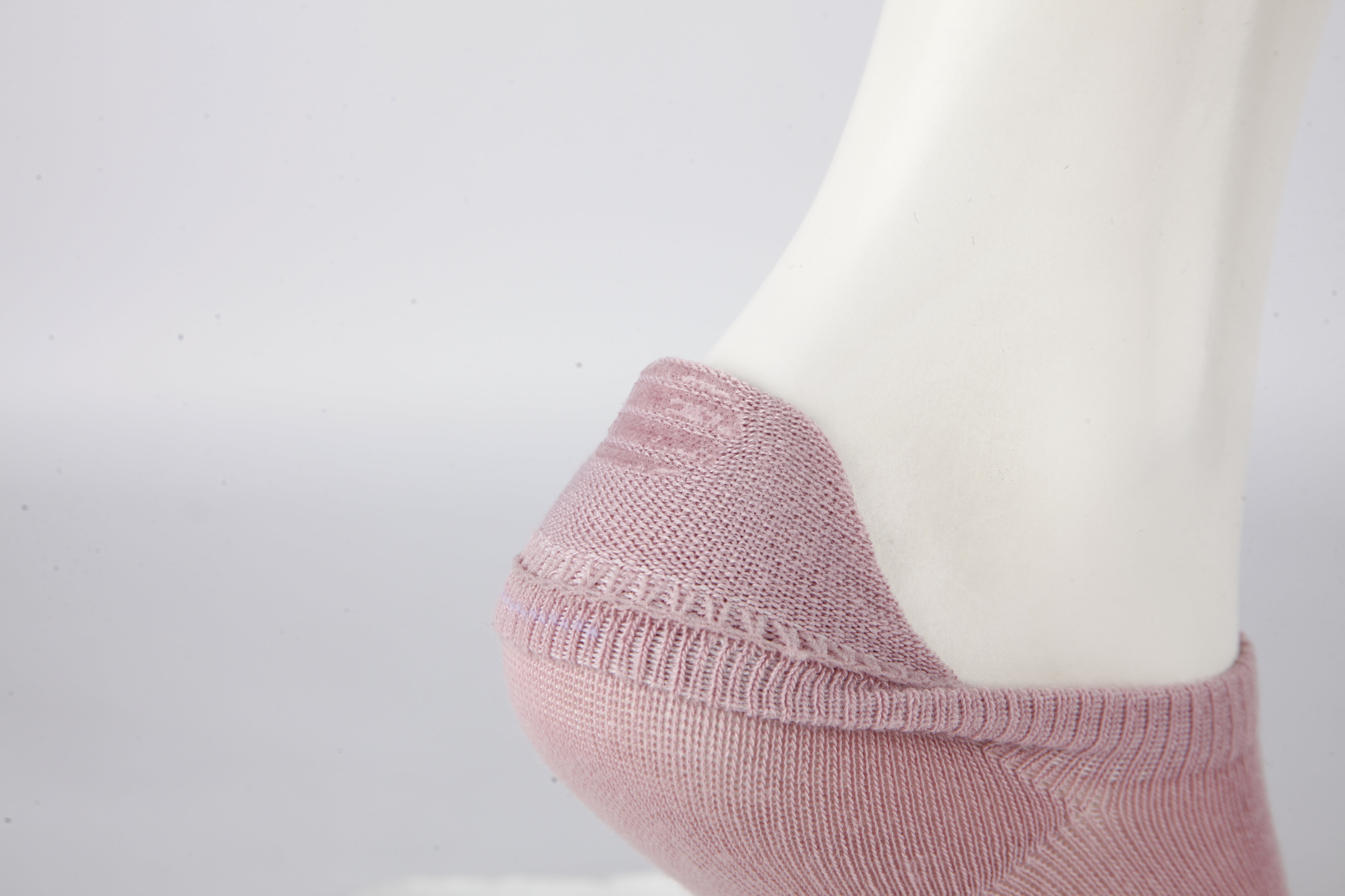 No Show Liner Socks - 6 Pairs Pack- PLUM