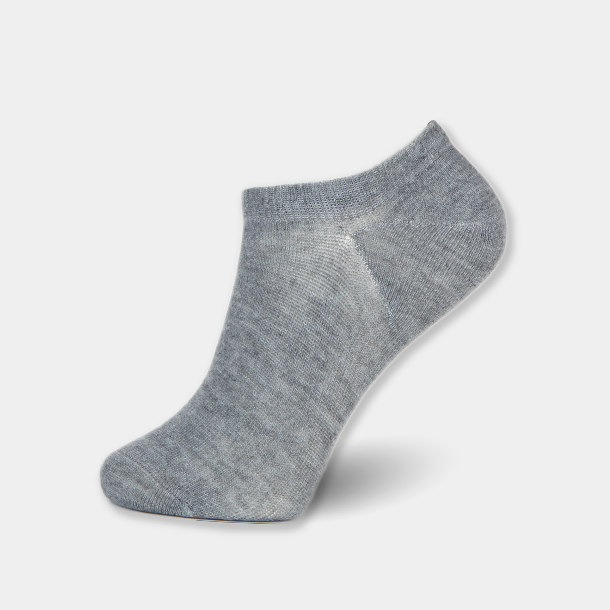 No Show Liner Socks - 6 Pairs Pack- PLUM